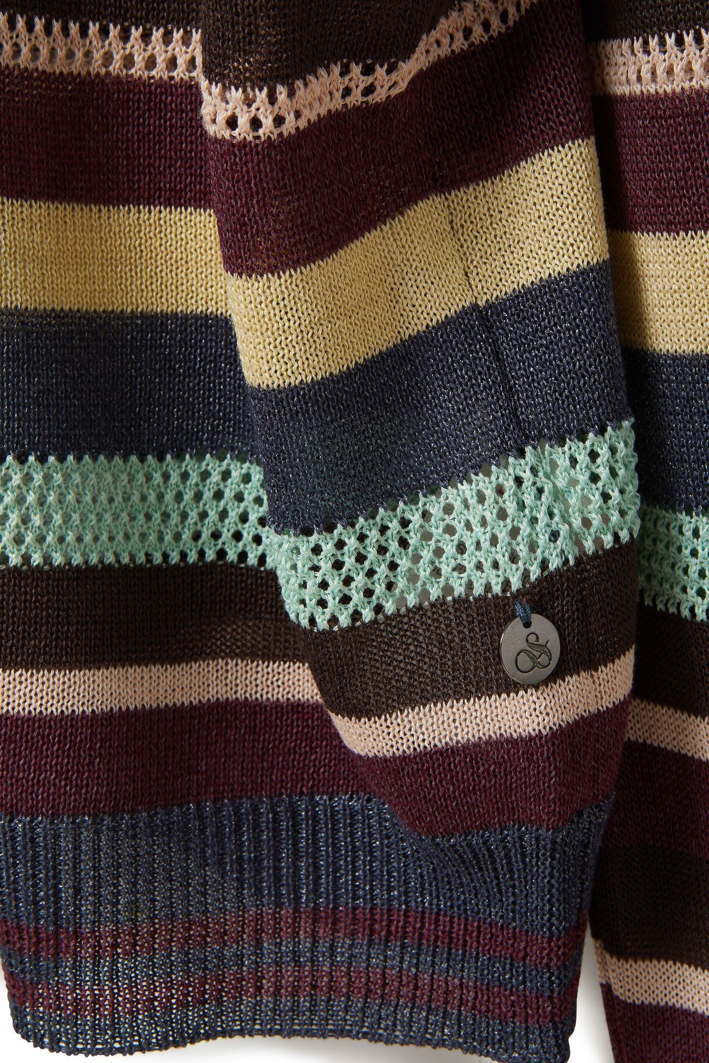 JACQUARD PULLOVER CHARCOAL GREY HEATHER MIX 8