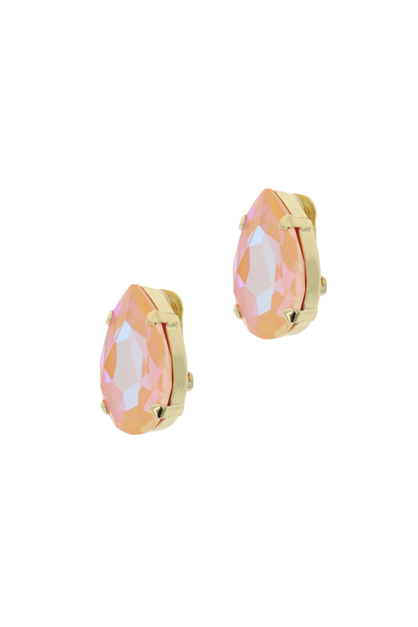 LA REINA EARRINGS PEACH DELITE PEACH 2