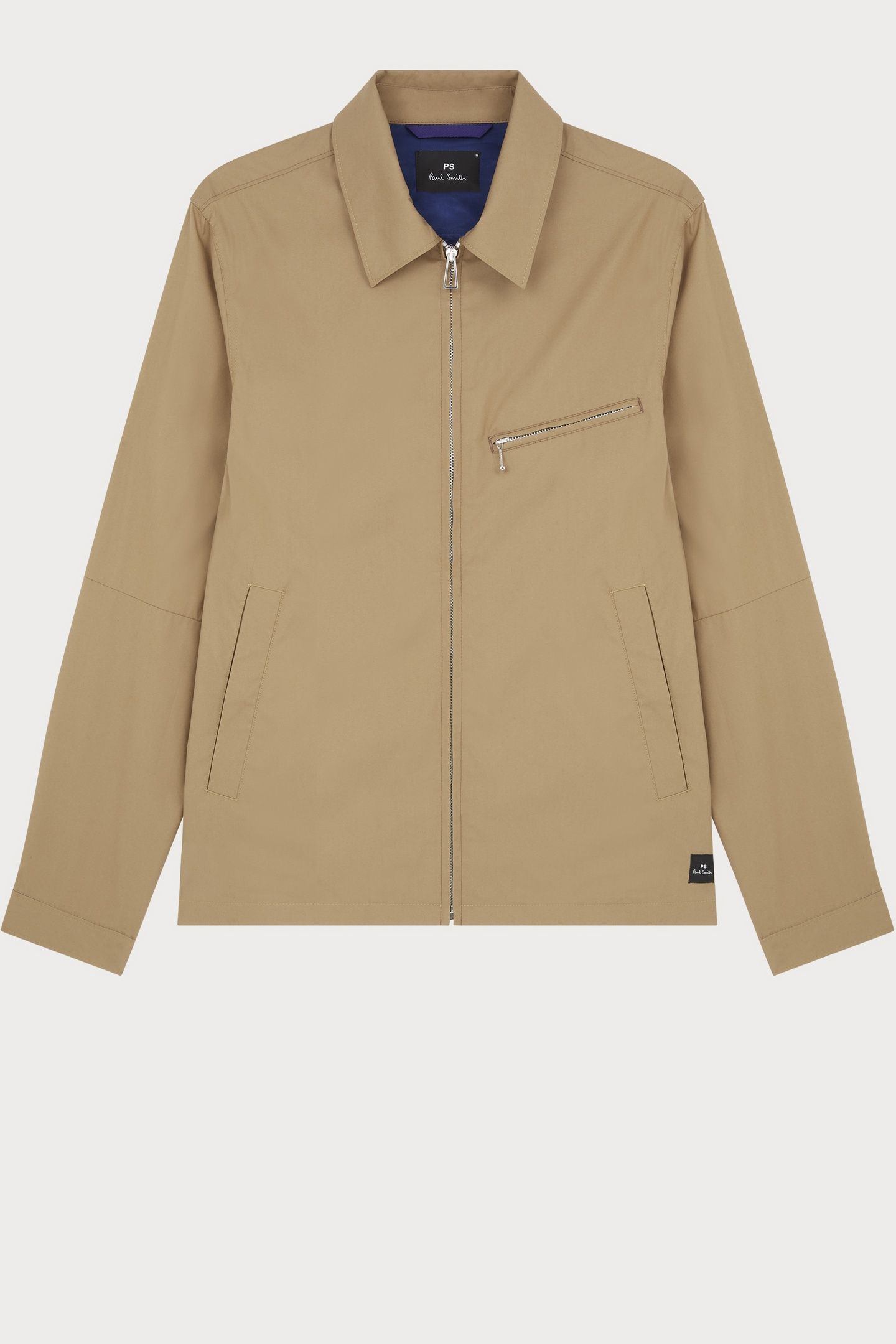 MENS HARRINGTON JACKET CAMEL 1
