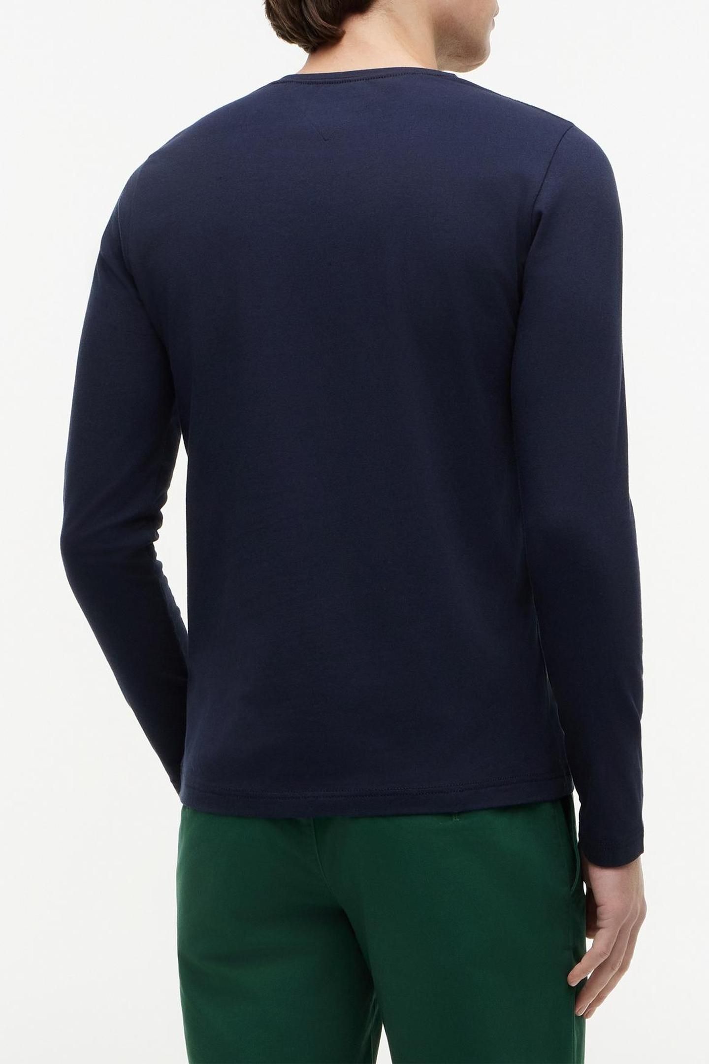 STRETCH SLIM FIT TEE NAVY BLUE 2