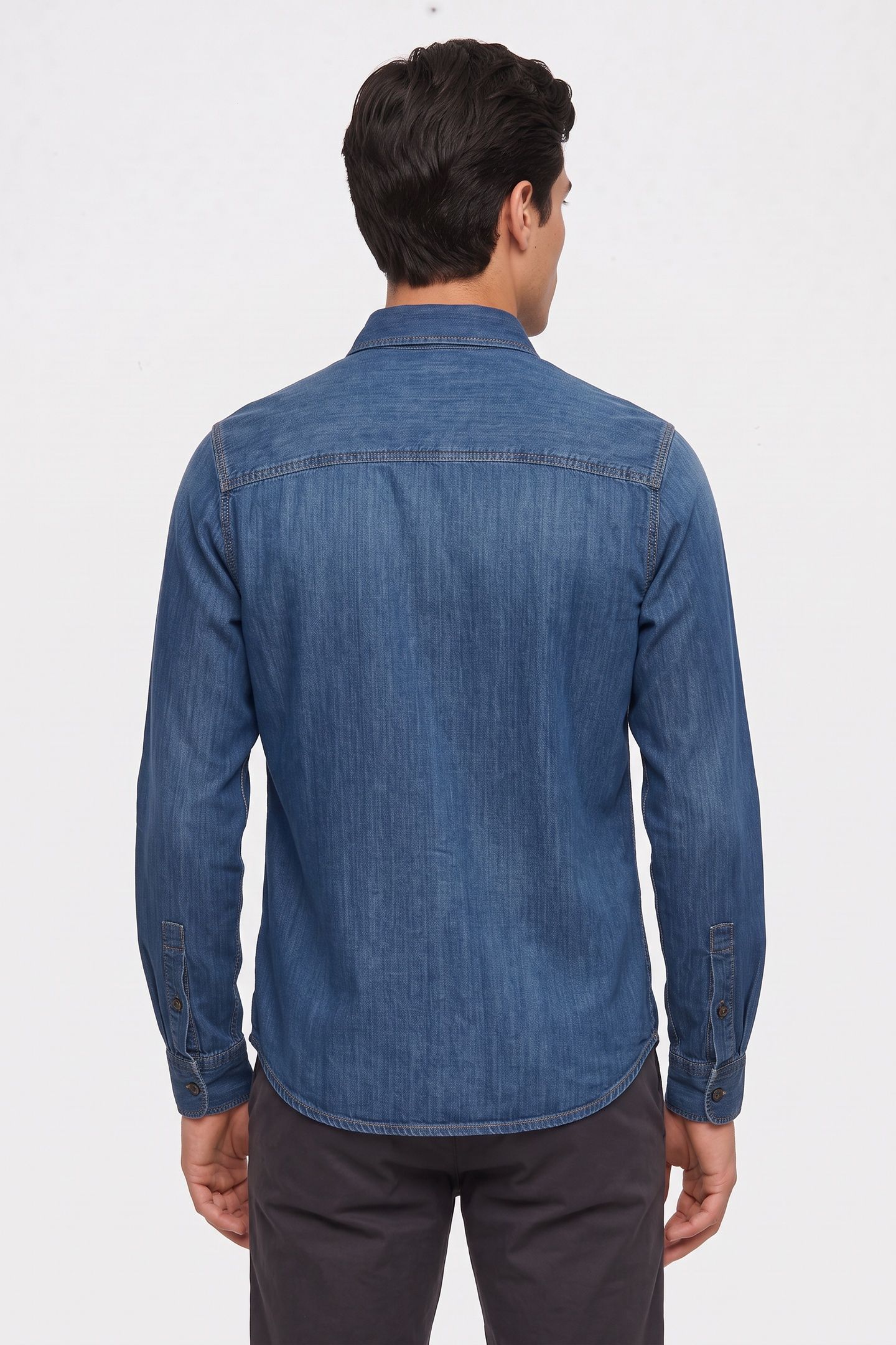 S.OLIVER HEMDEN BLUE DENIM 2