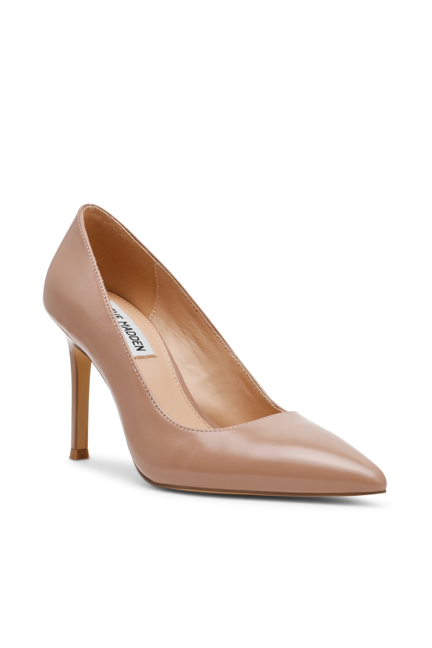 SECURED PUMPS BLUSH LEATHER 2