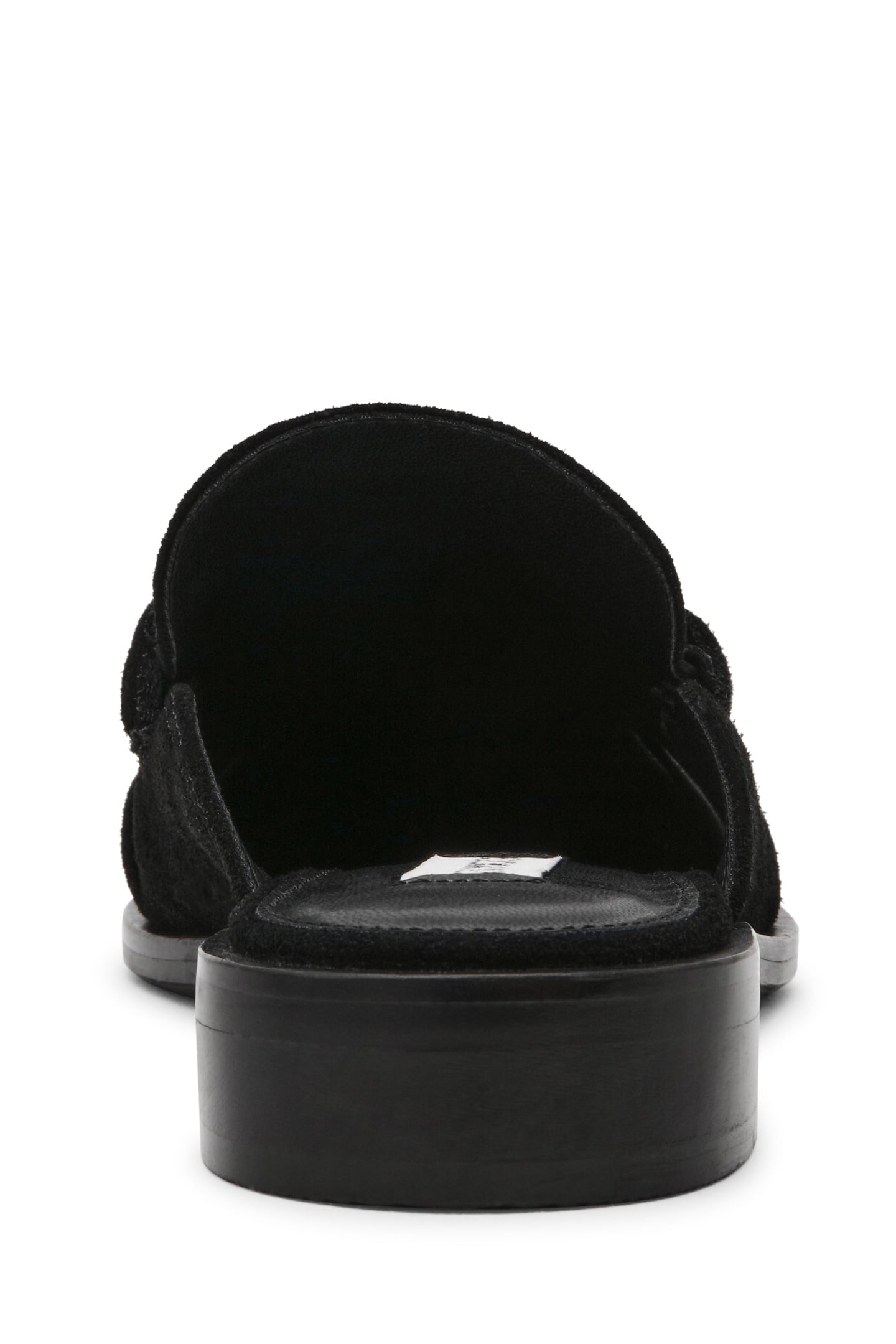 KAPTURE MULES BLACK SUEDE 5