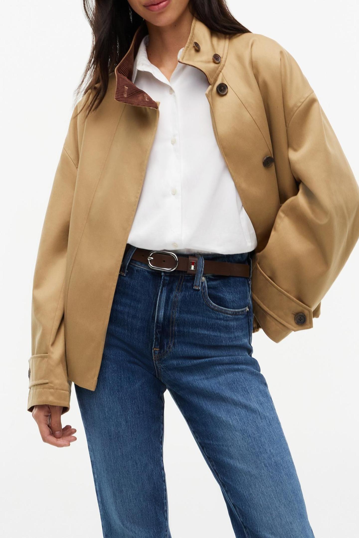 SYLVIA HIGH RISE BOOTCUT DENIM DARK 6