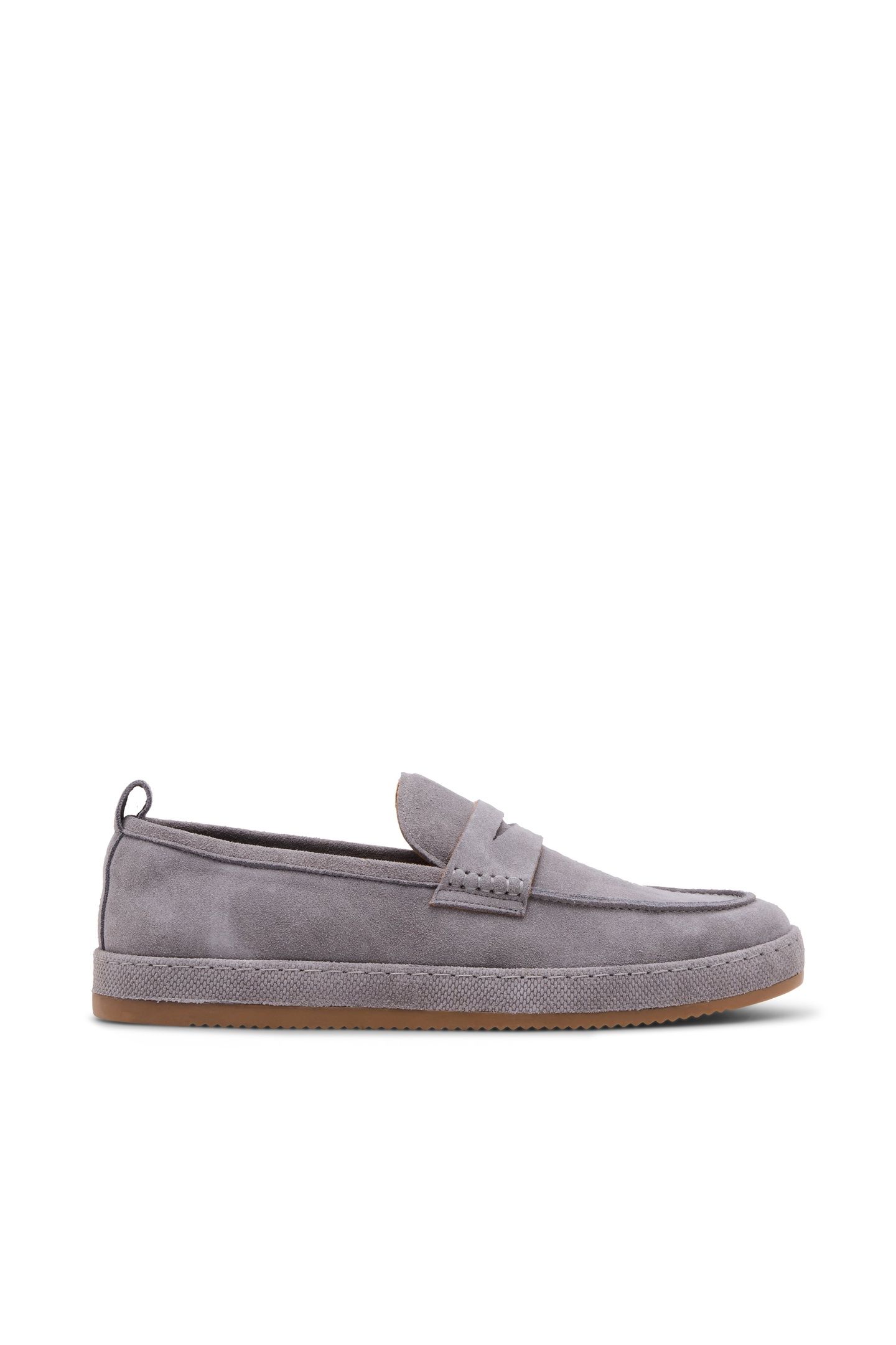 ANSWER FLAT SHOES GREY 1