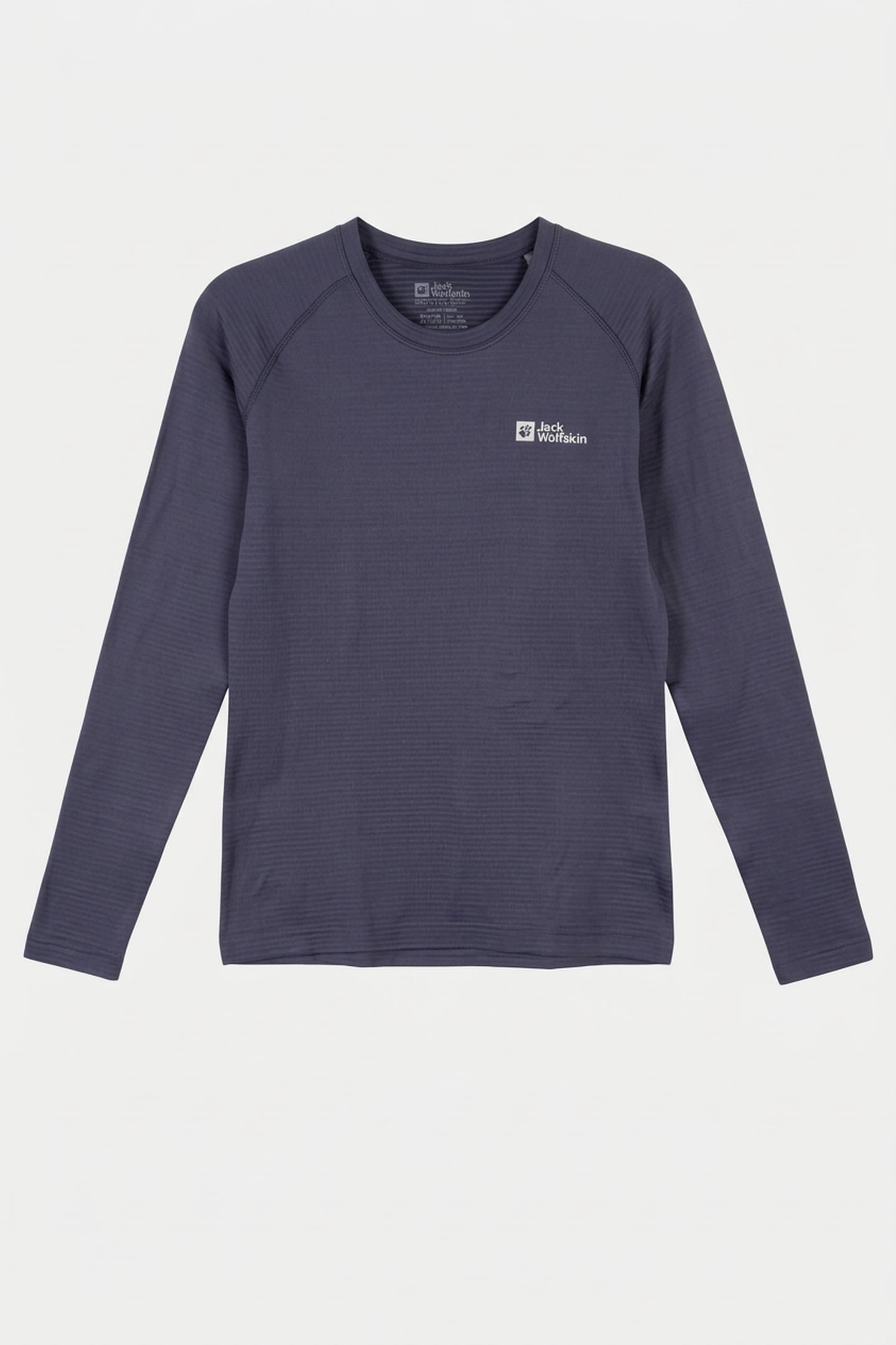 INFINITE WARM LONG SLEEVE GRAPHITE 3