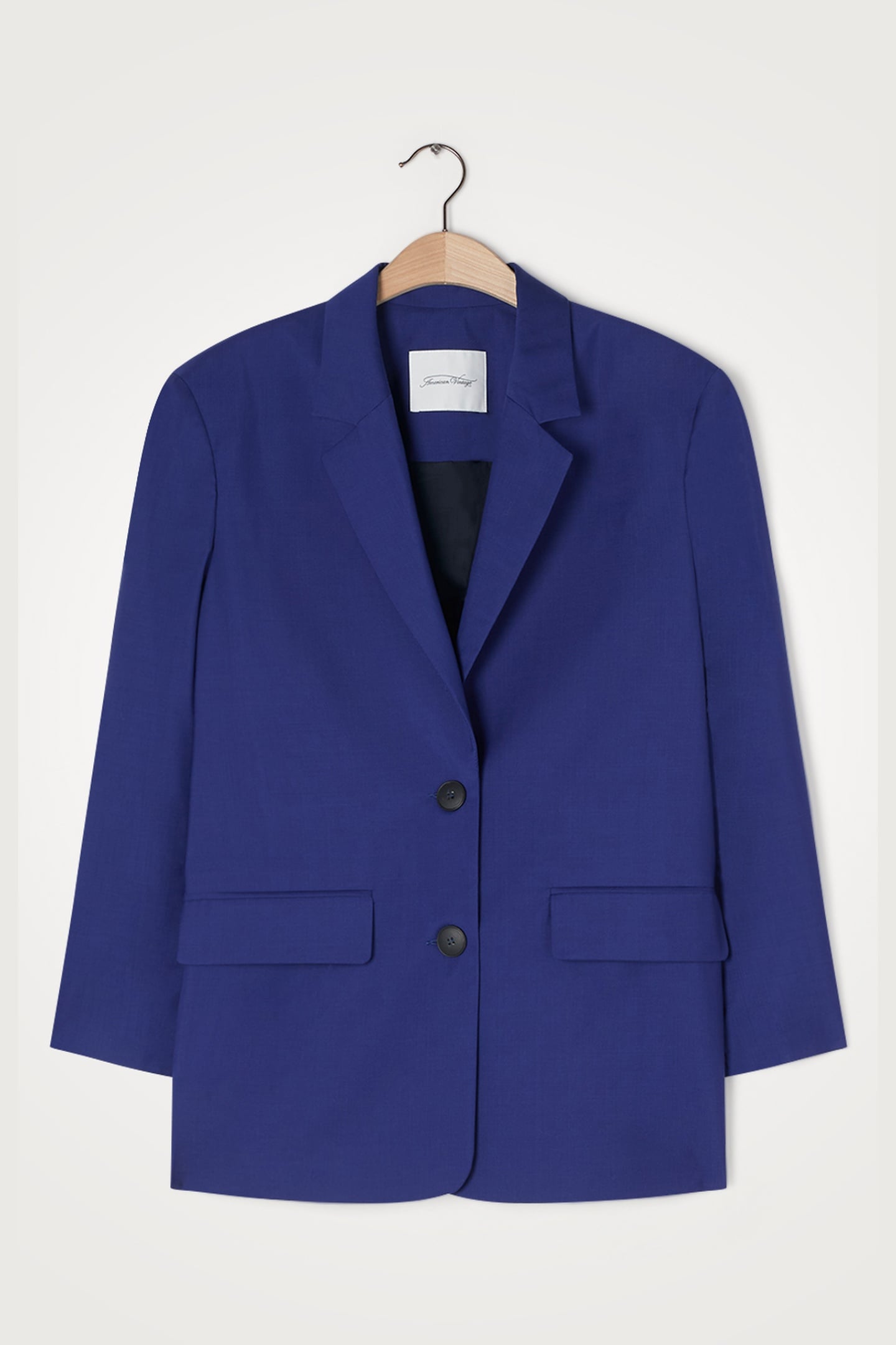 LUZIOL BLAZER BLEU ELECTRIQUE 4