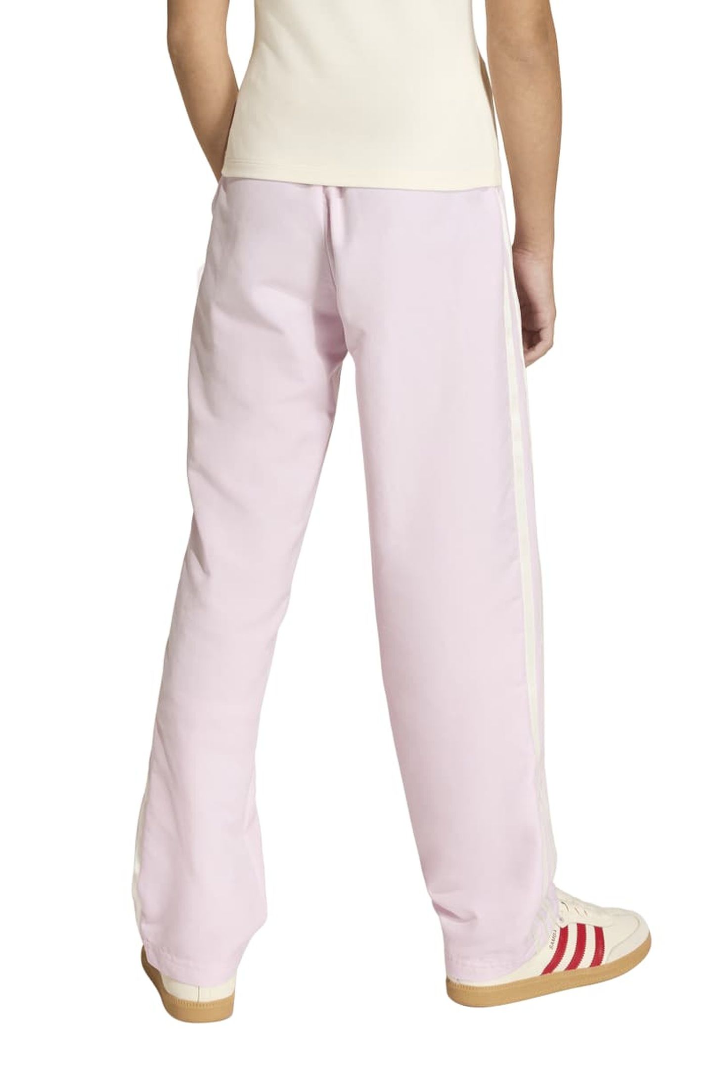 JUNIOR TRACK PANTS CLEAR PINK 3