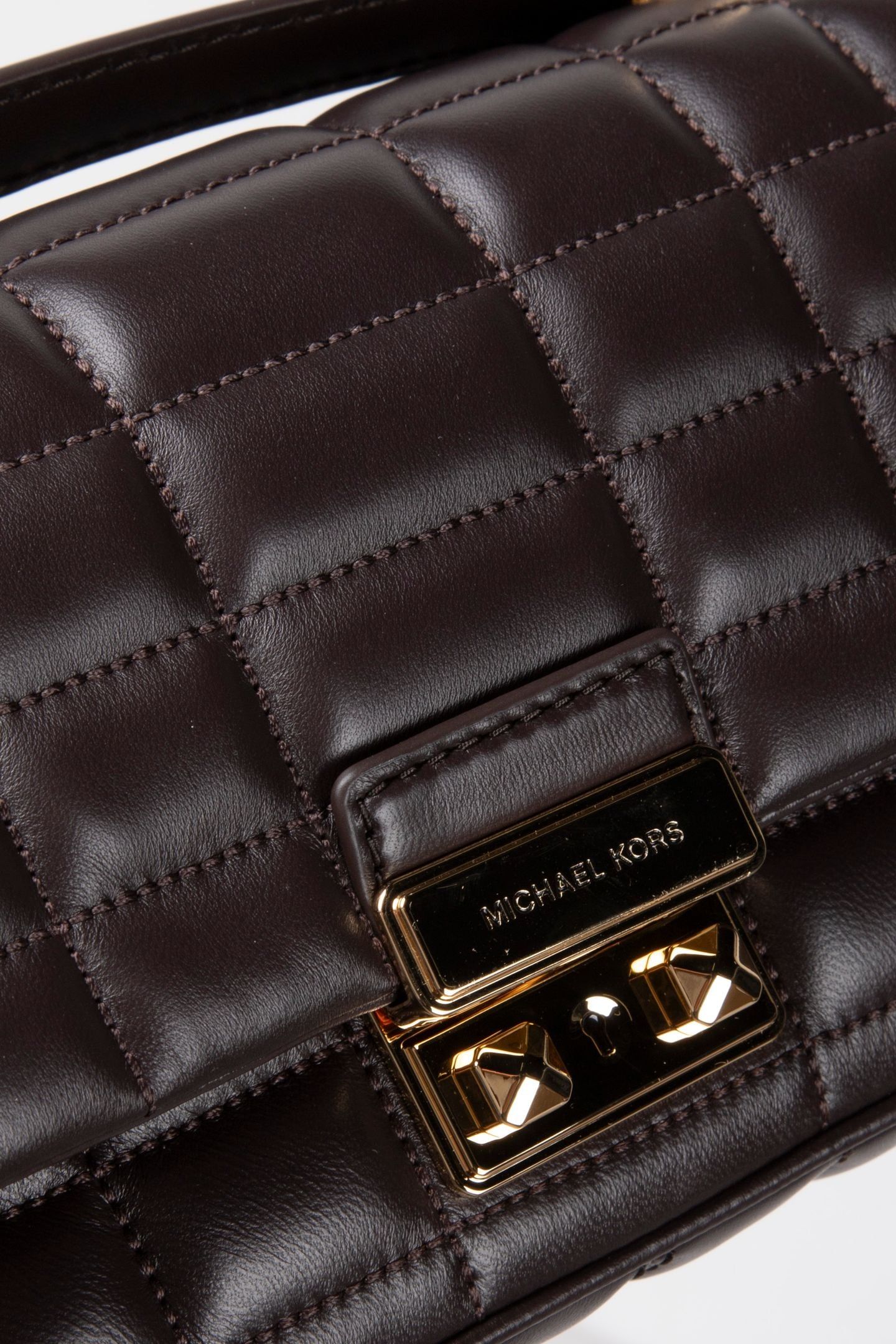 SMALL CONVERTIBLE CHAIN SHOULDER CHOCOLATE 4