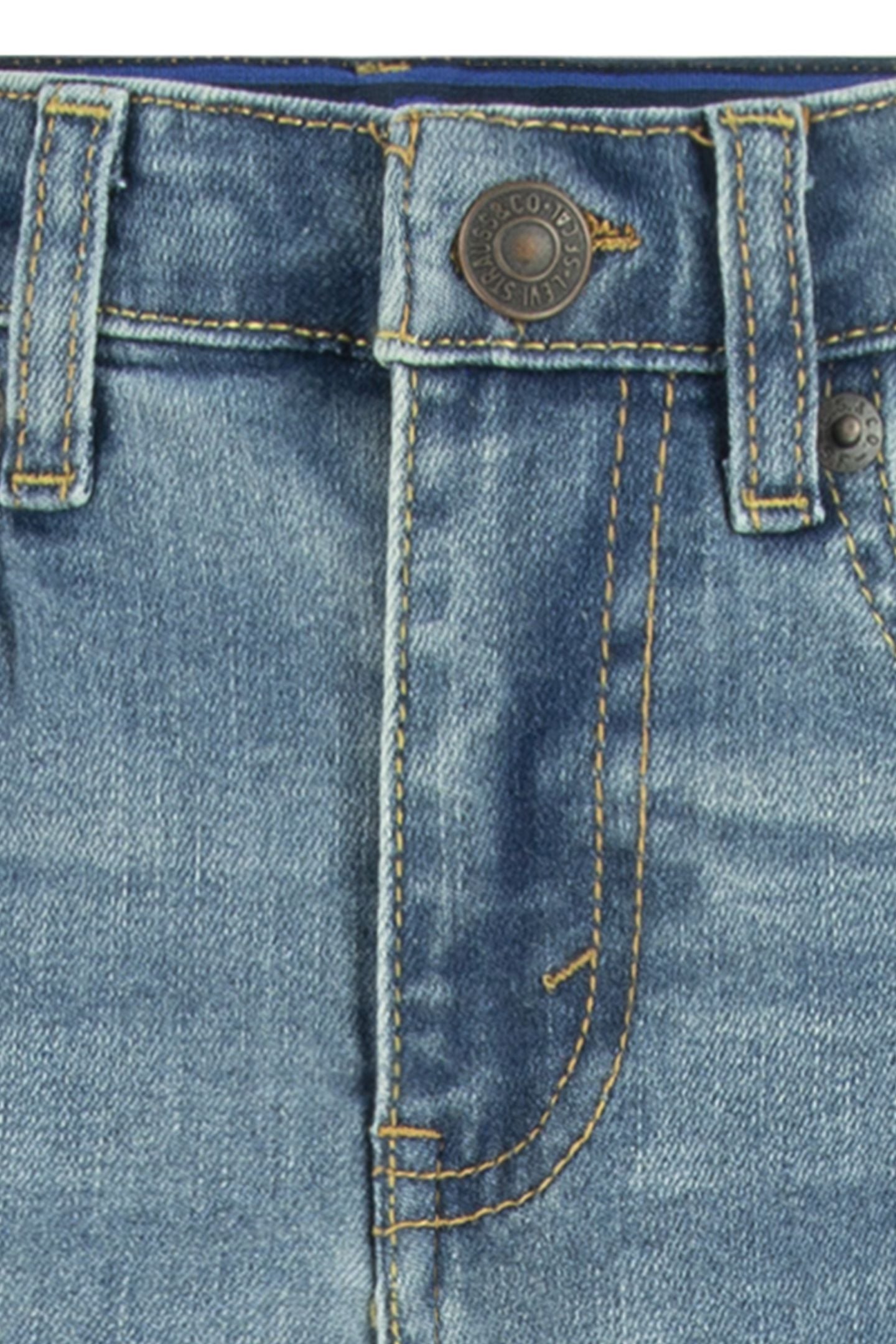 BOYS 512 SLIM TAPER FIT STRONG PERFORMANCE JEANS 5