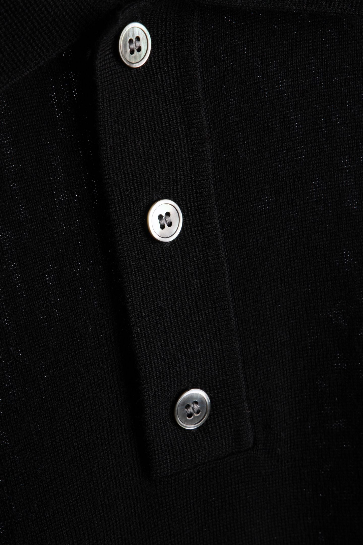 SANDER MERINO POLO BLACK 4