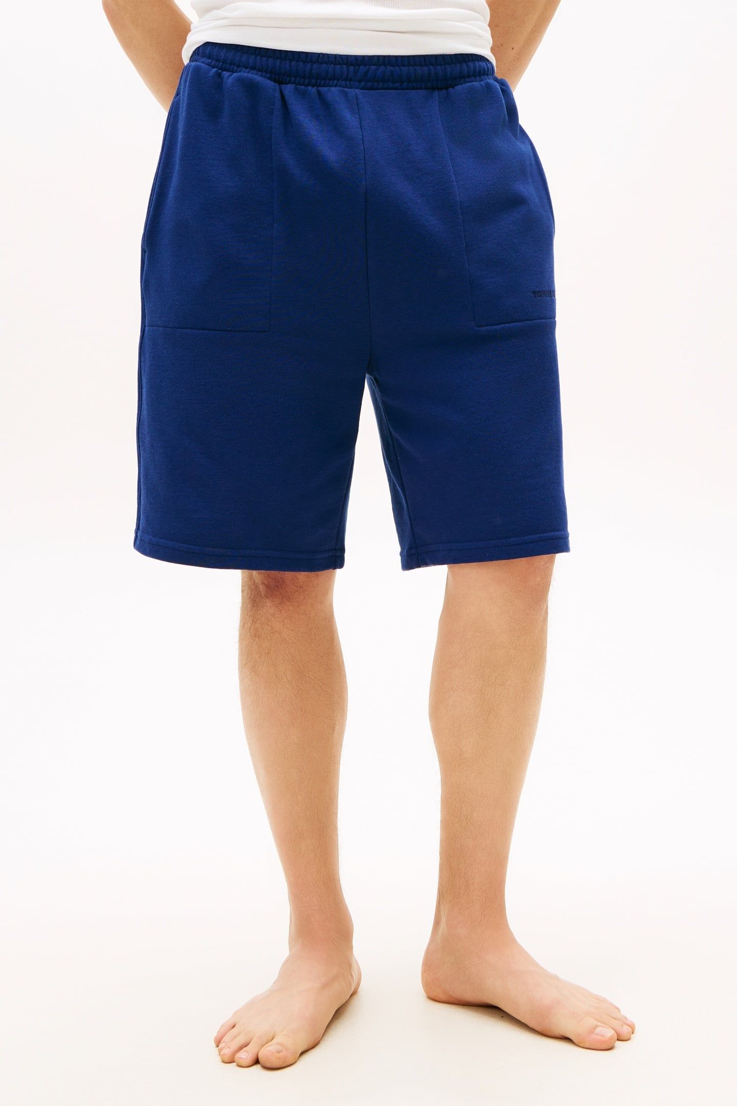 TRACK SHORT PREPPY NAVY 2