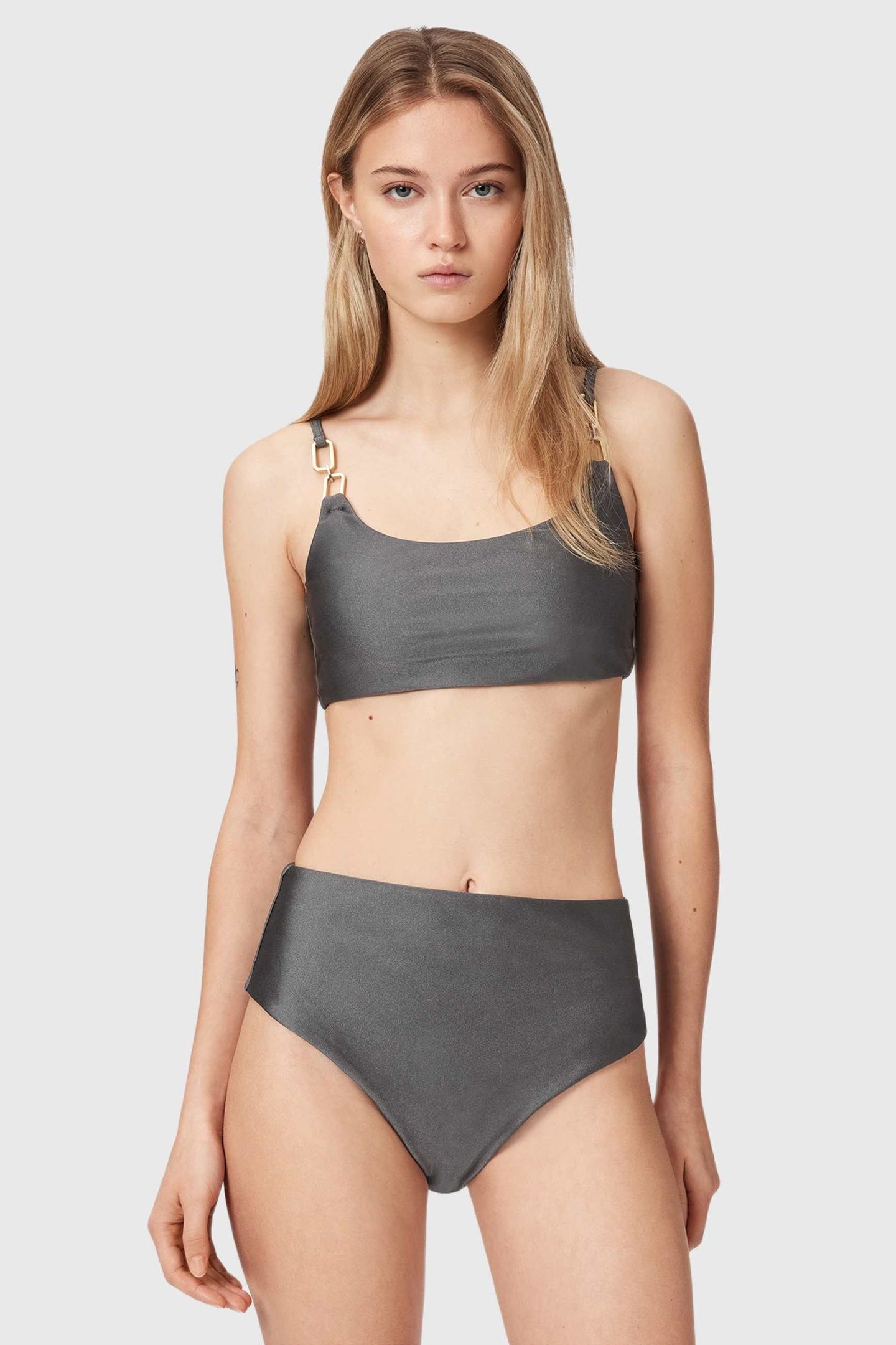 TALARIA BIKINI BTM GUNMETAL GREY 2