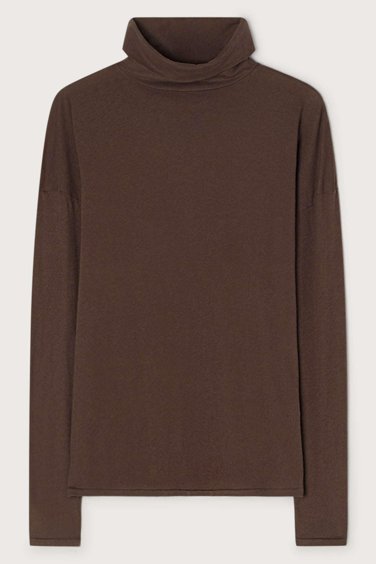 FAKOBAY LONG-SLEEVE T-SHIRT CHOCOLAT VINTAGE 4