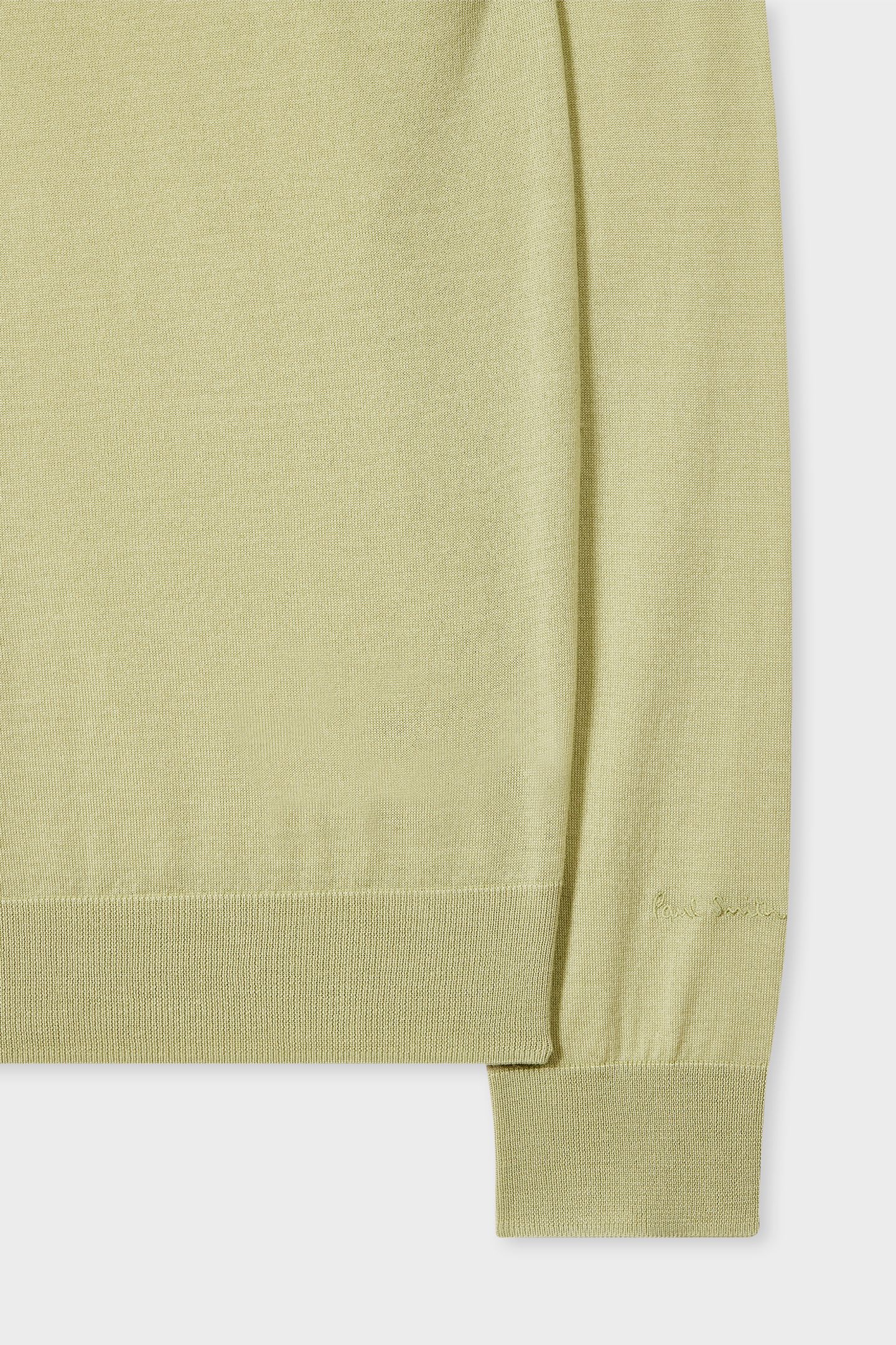 MENS SWEATER CREW NECK LIME GREEN 5