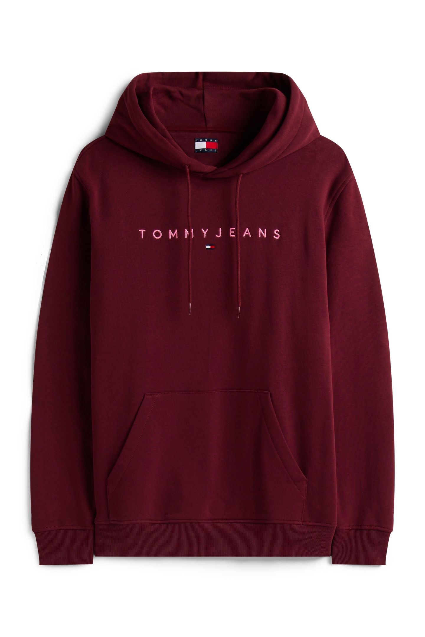 TJM REG LINEAR LOGO RED WINE MULTI 4