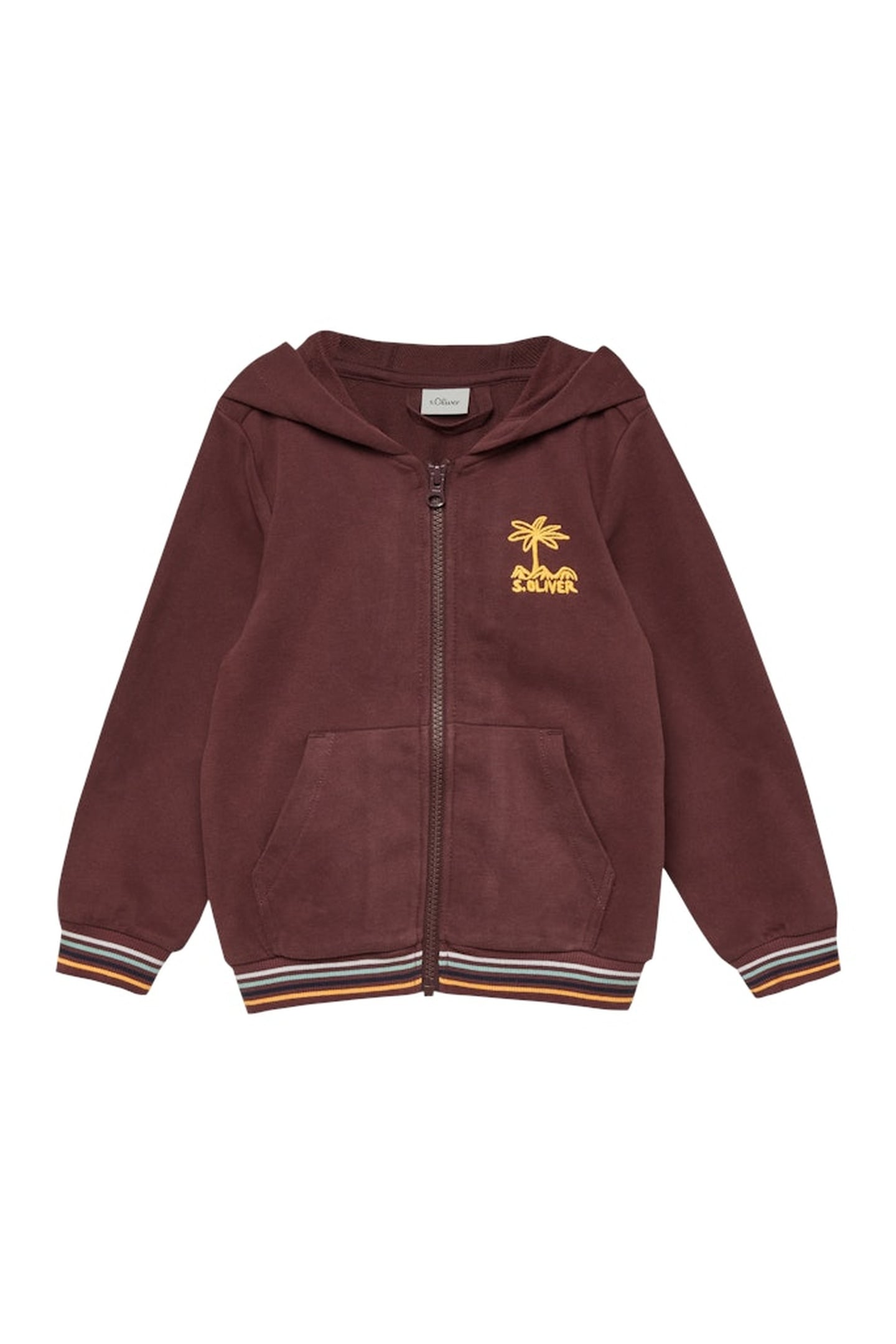 S.OLIVER SWEATSHIRTS LILAC/PINK 1