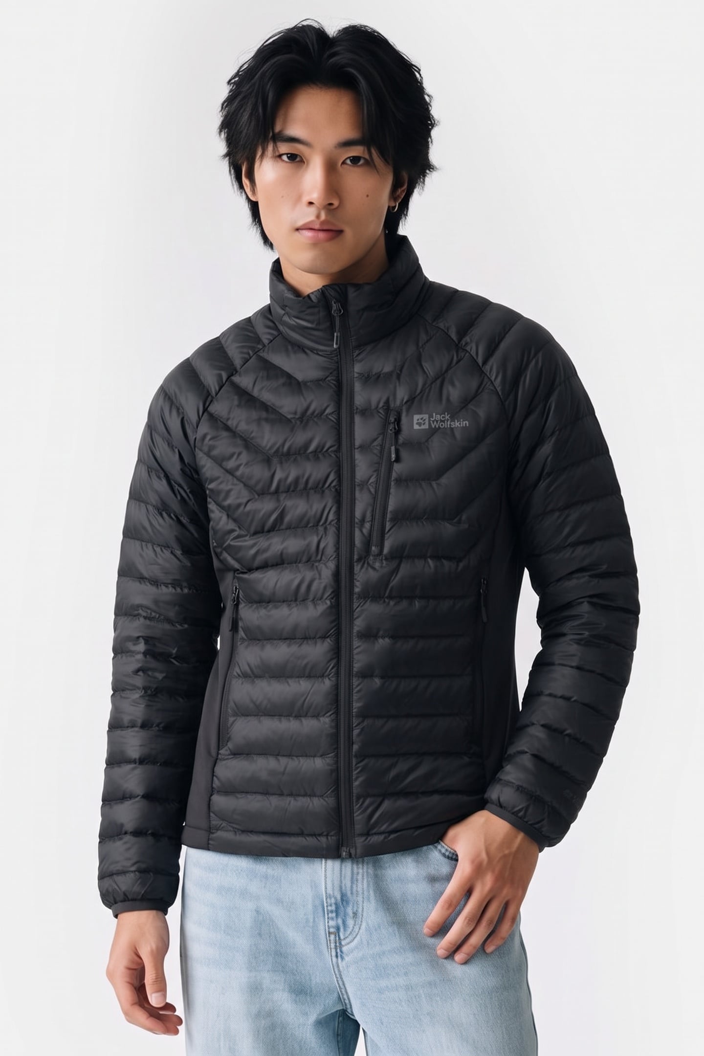 ROUTEBURN PRO INS JACKET BLACK 1
