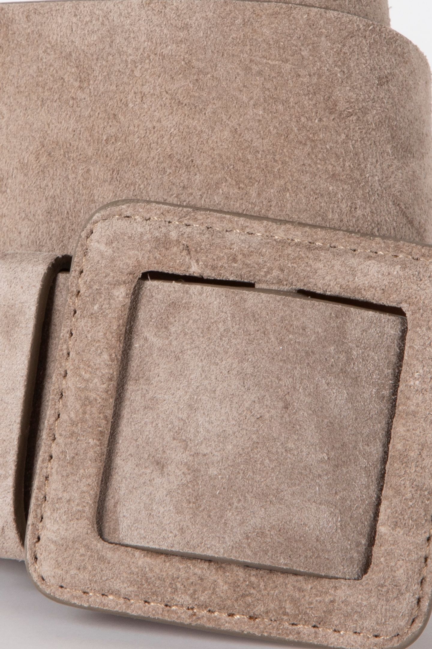 BELT TAUPE 4