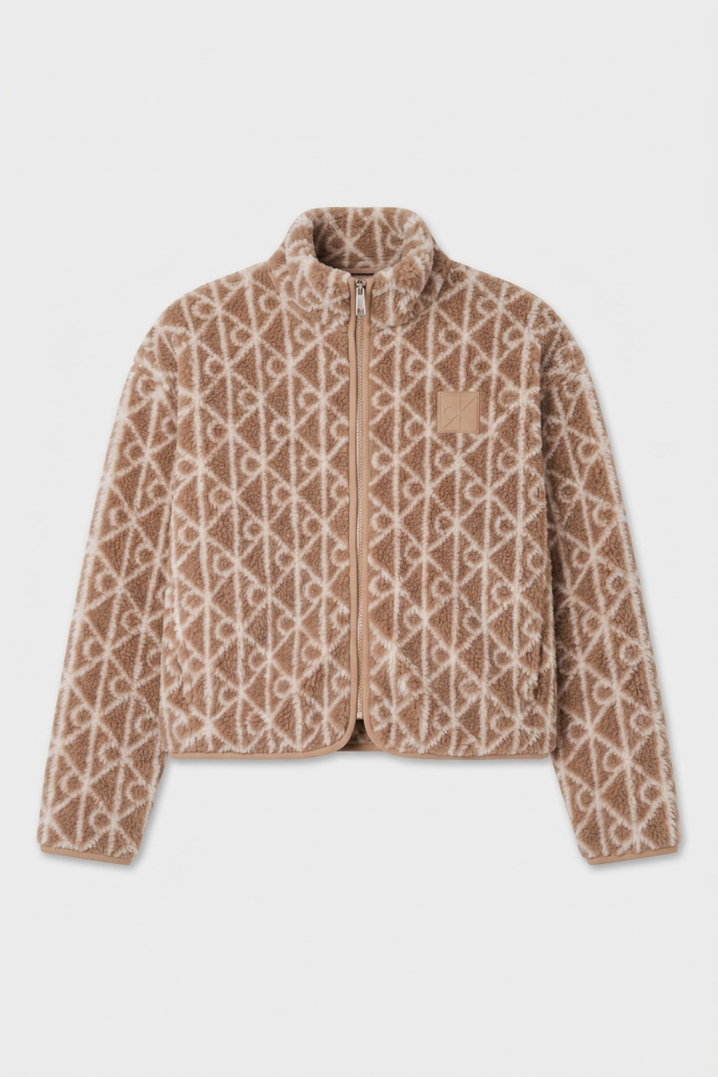 LS AOP SHERPA JACKET AMPHORA COMBO 3