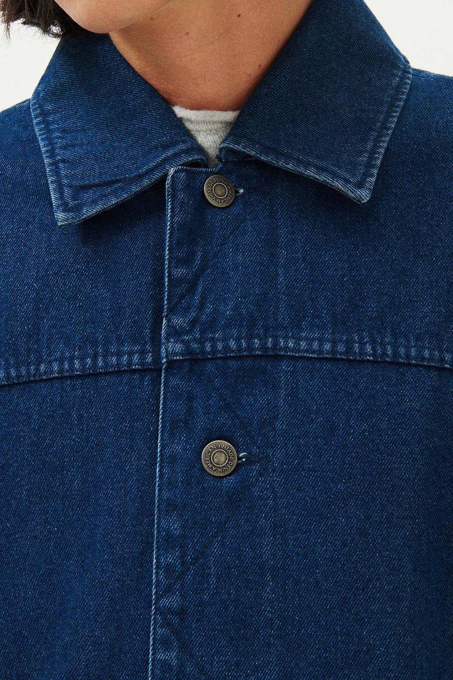 KANIFIELD COAT BLEU BRUT 3
