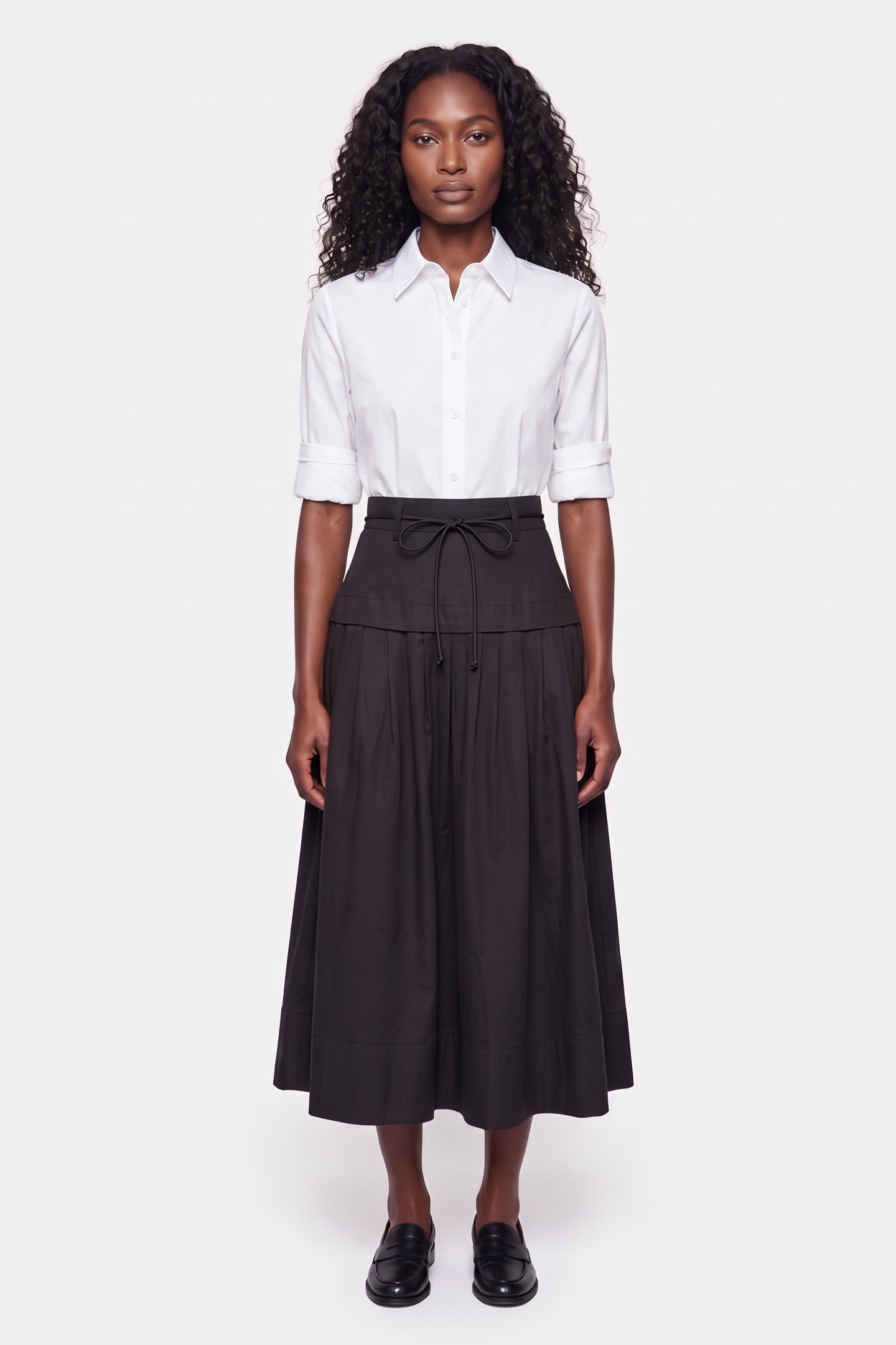 LA TIFFANY SKIRT BLACK 1