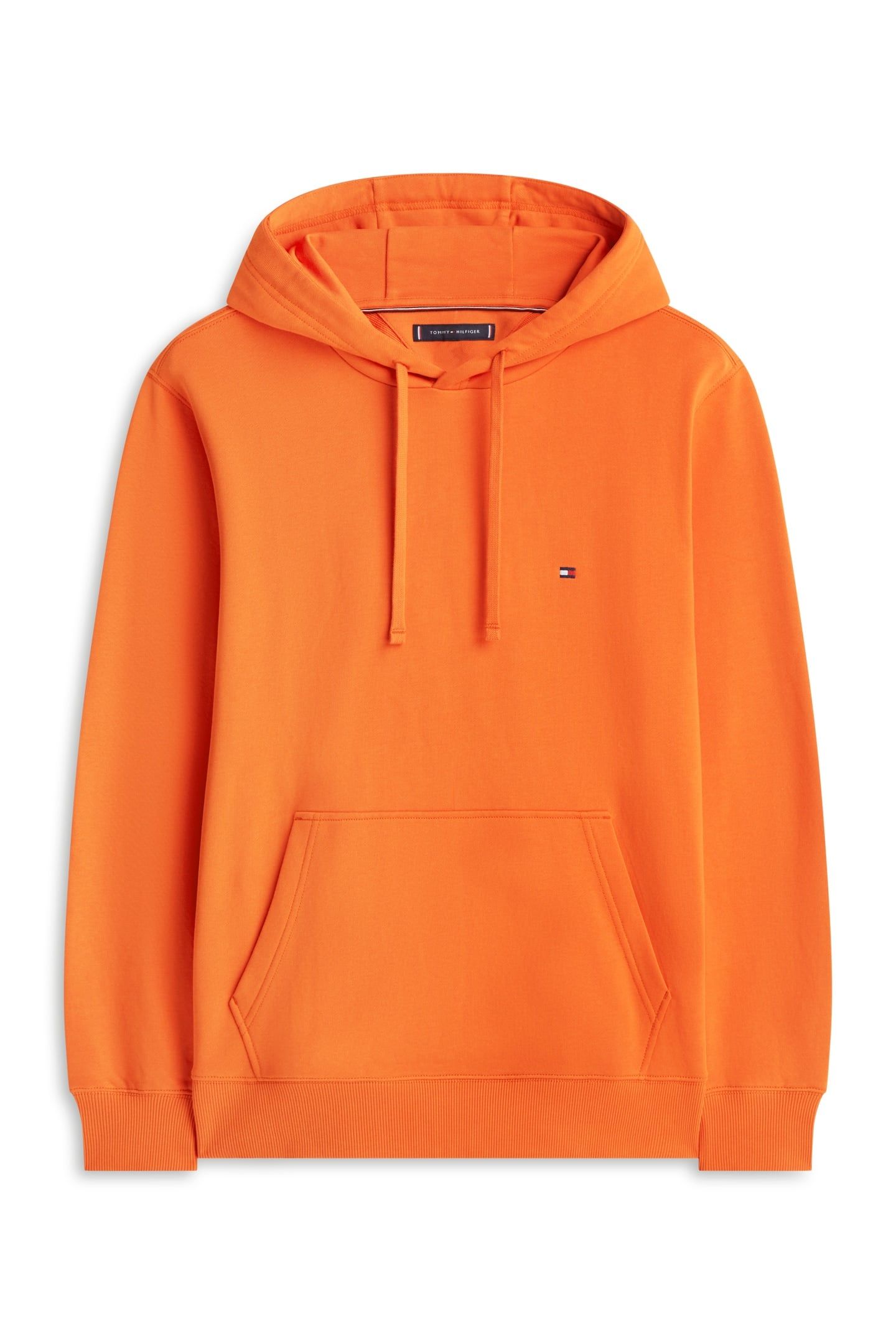 ESSENTIAL TERRY HOODIE BRILLIANT ORANGE 4