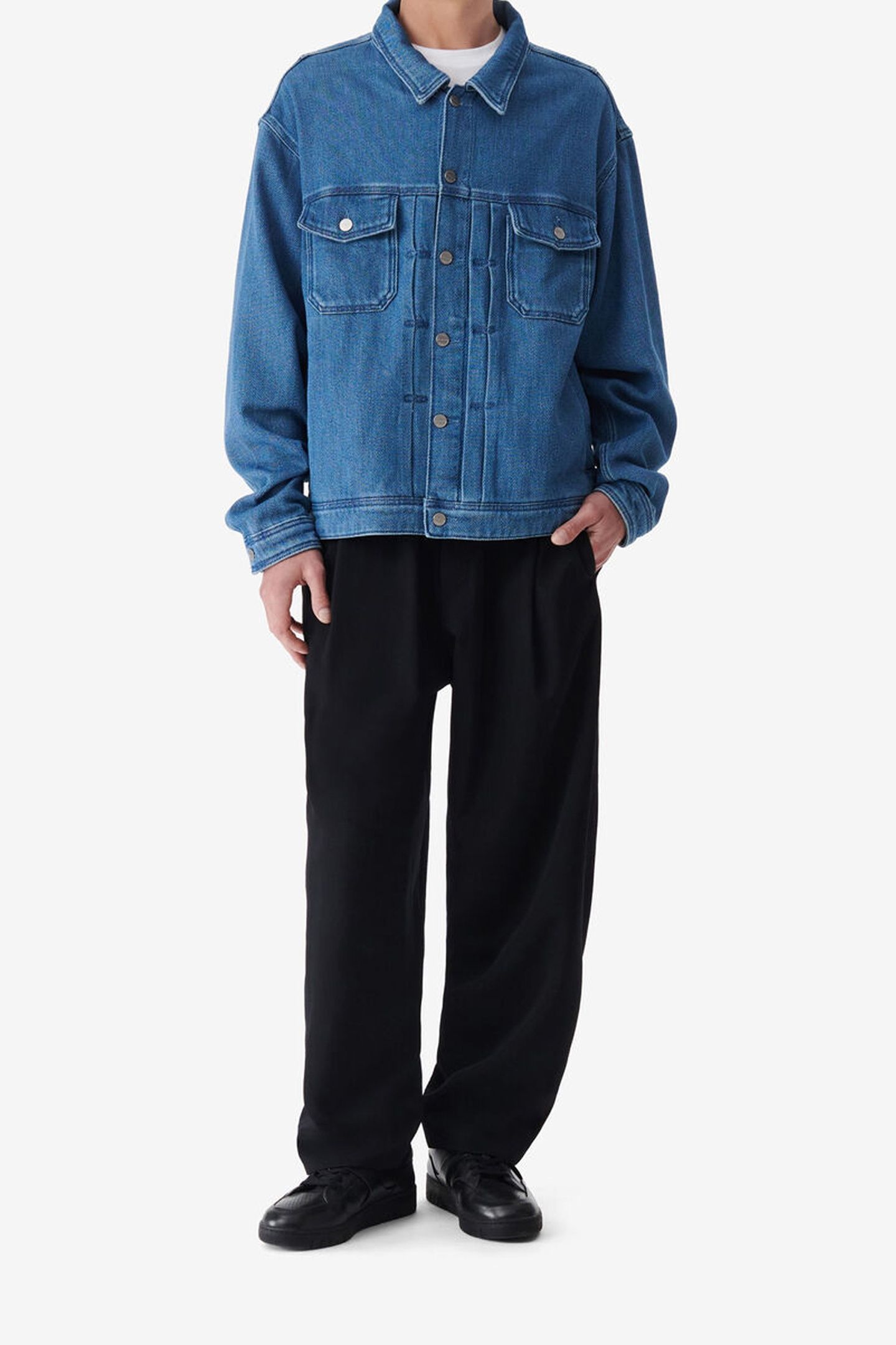 BONG OUTERWEAR MID BLUE 1