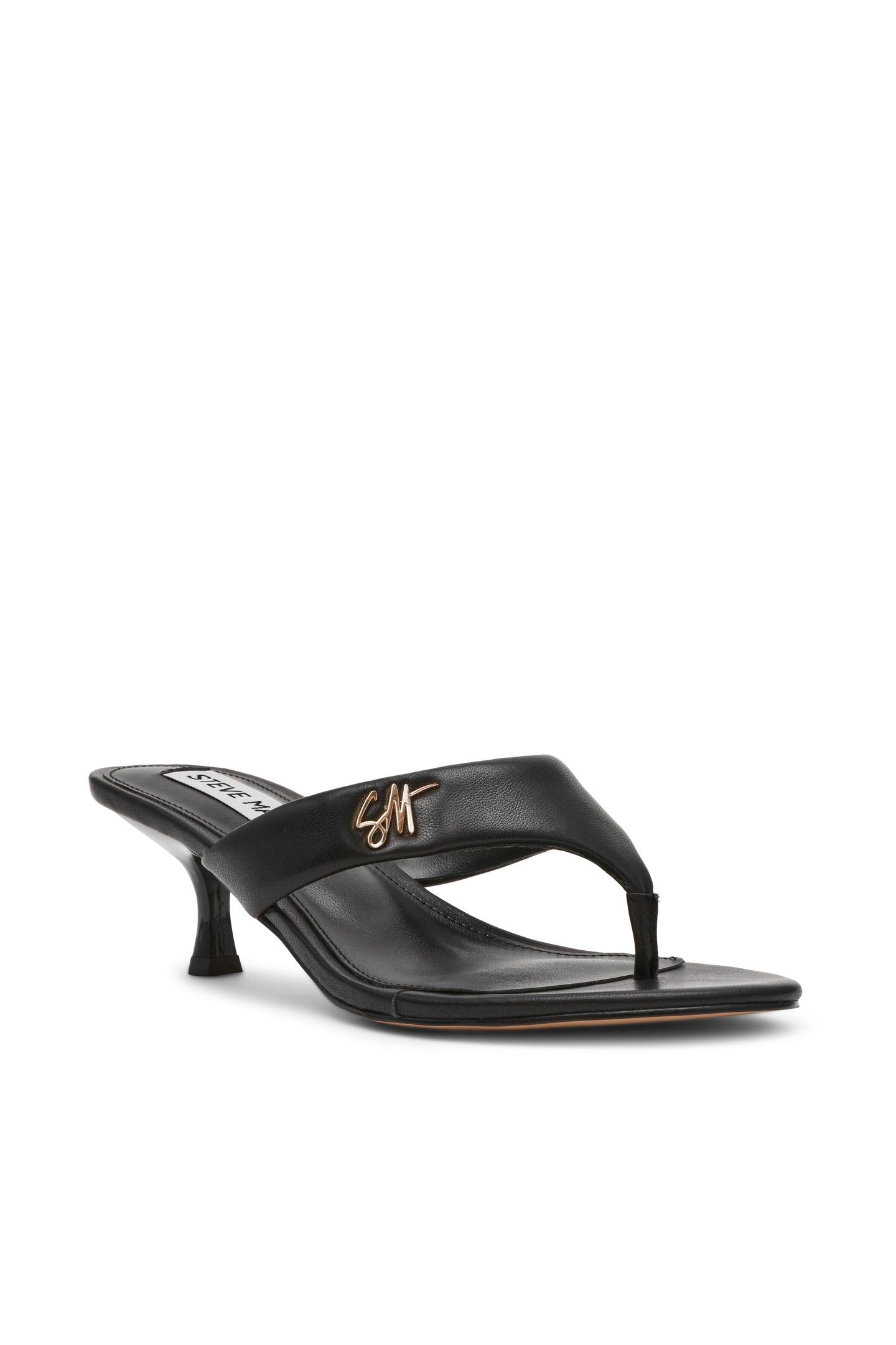 SOUNDVIEW SANDALS BLACK LEATHER 2