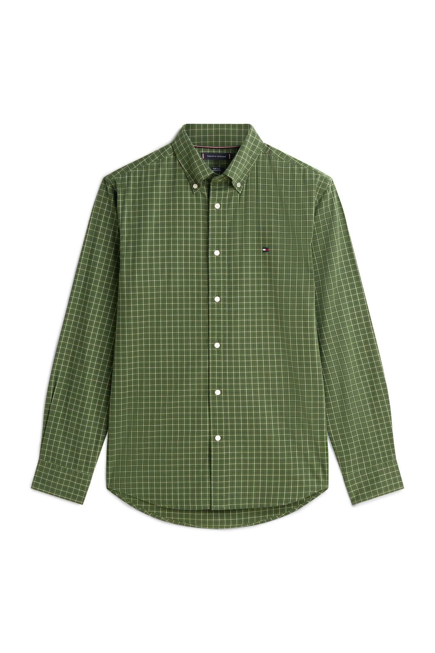 CORE TATTERSALL POPLIN MOUNTAIN PINE/CHECK 4