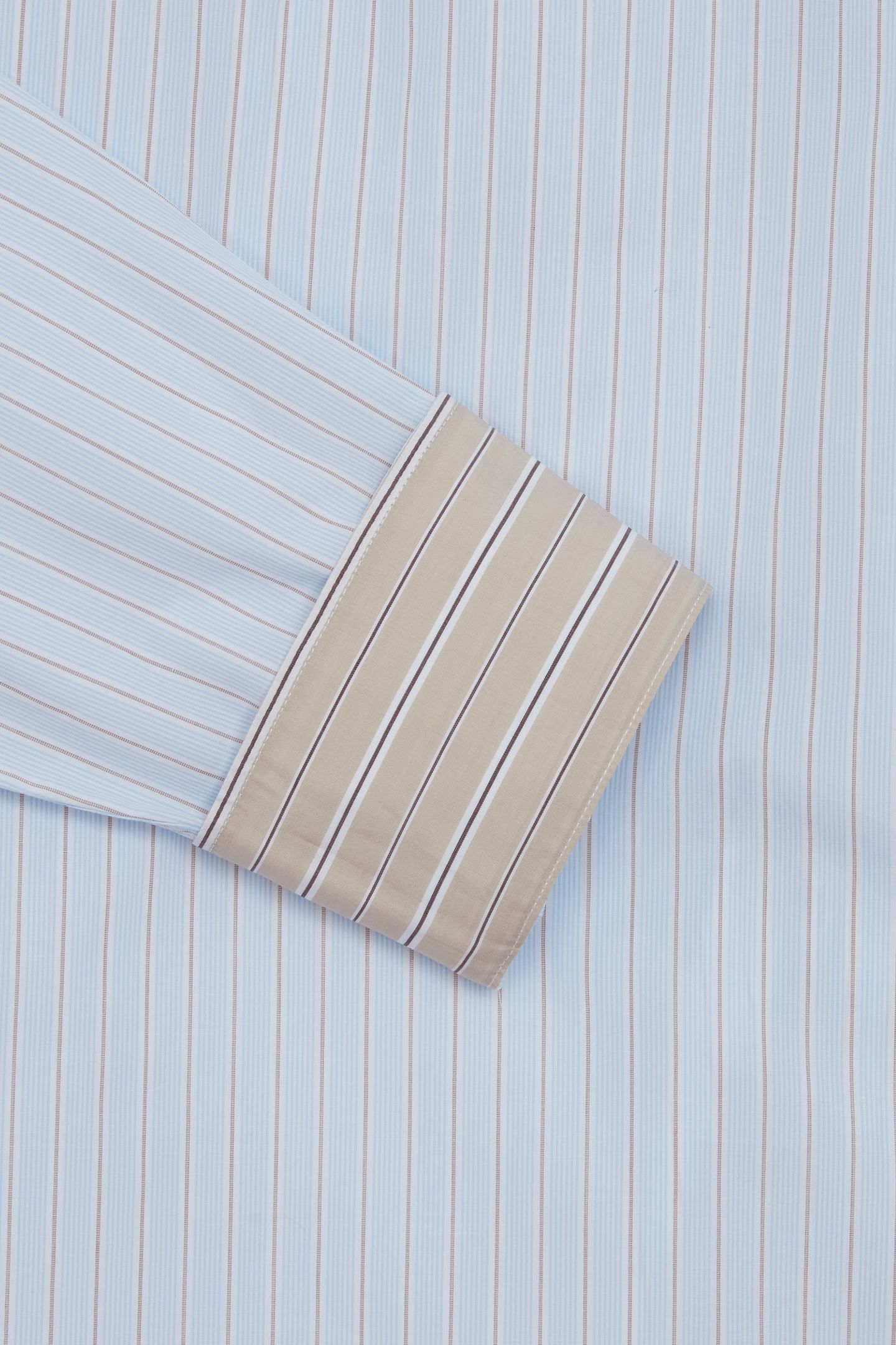 MENS S/C CASUAL FIT SHIRT LIGHT BLUE 3