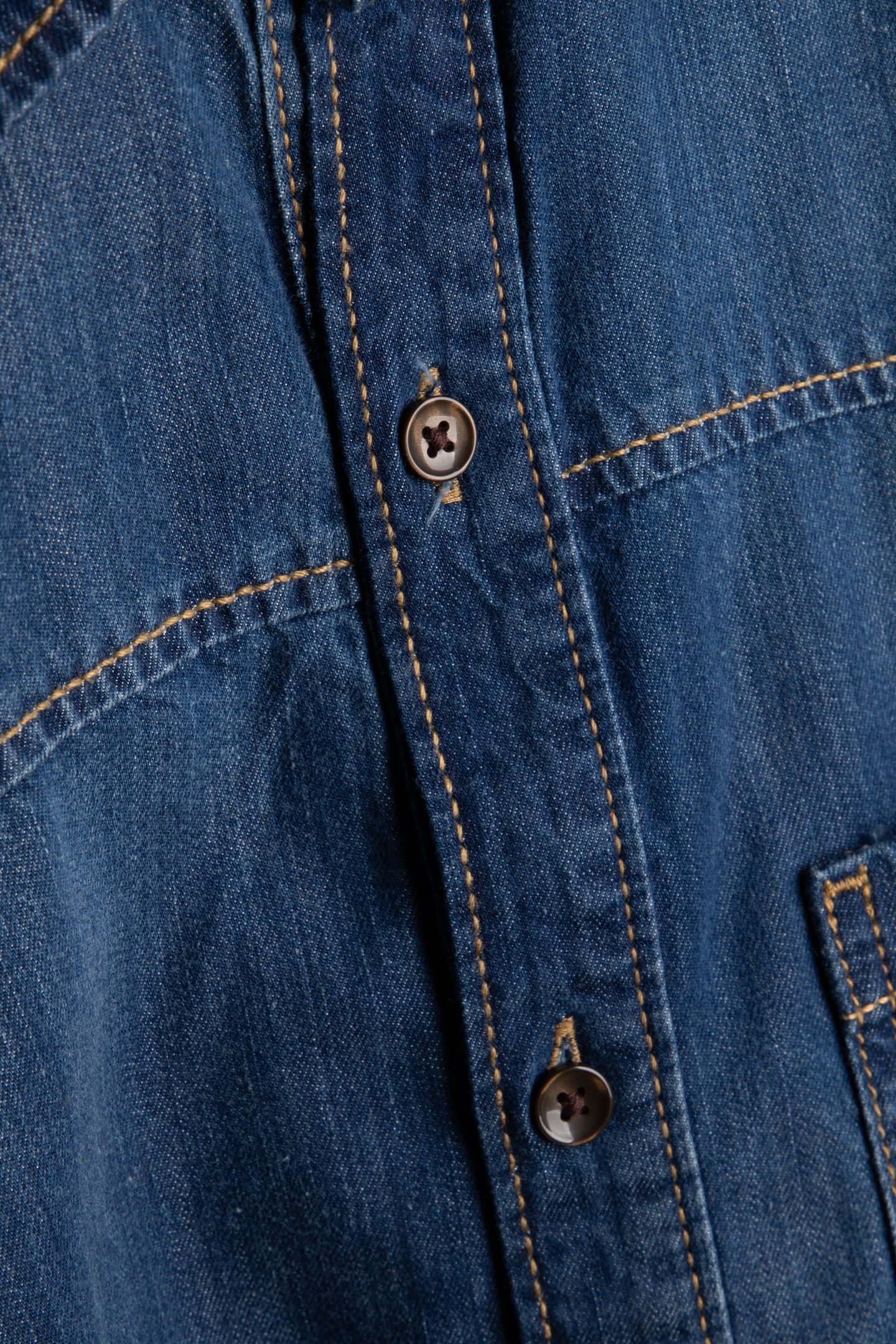 S.OLIVER HEMDEN BLUE DENIM 4