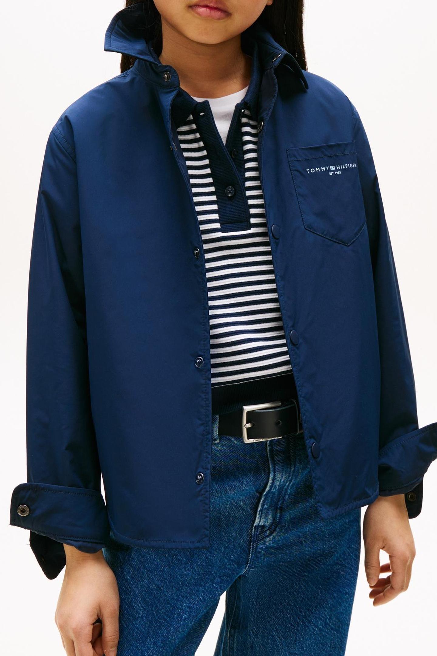 UNISEX LIGHT PADDED SHAKET DARK NIGHT NAVY 3