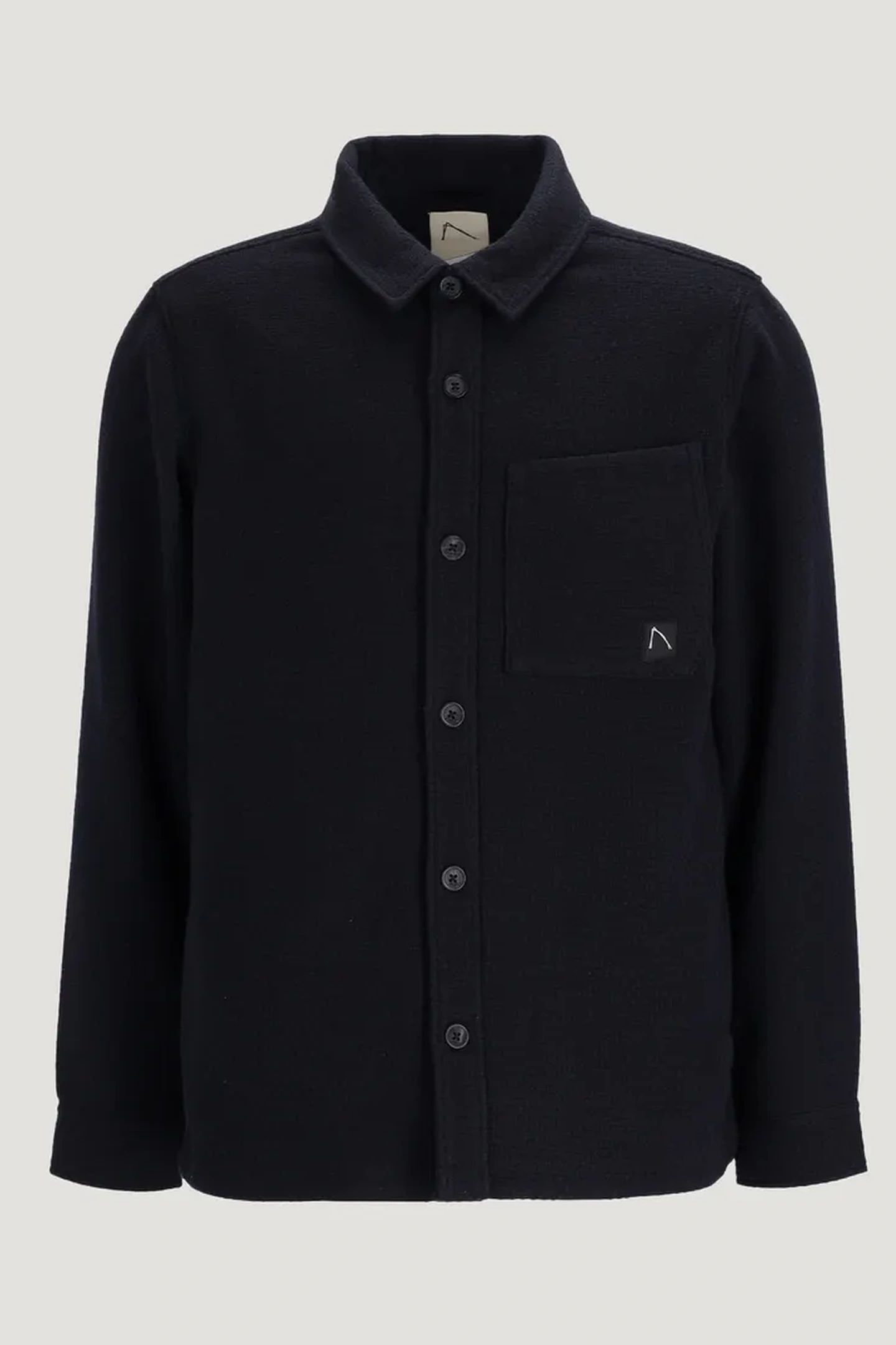 SHIRT LONG SLEEVE FOLEY STRUCTURE BLUE GRAPHITE 4