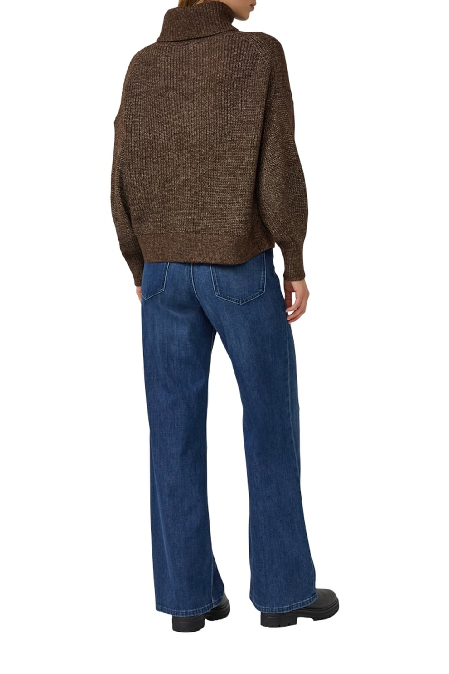 S.OLIVER PULLOVER BROWN 3