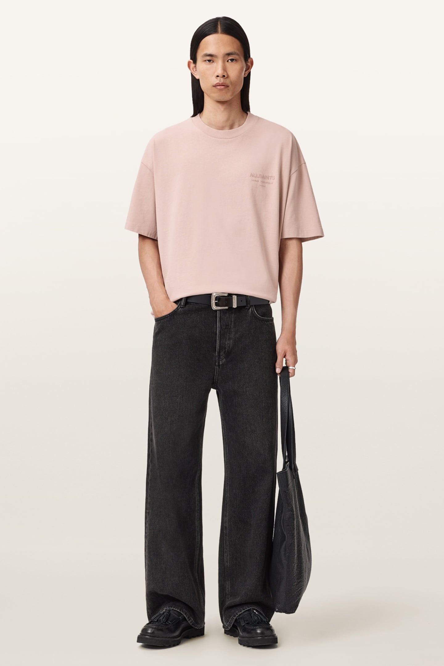 XANDER SS CREW SOFT PINK 5