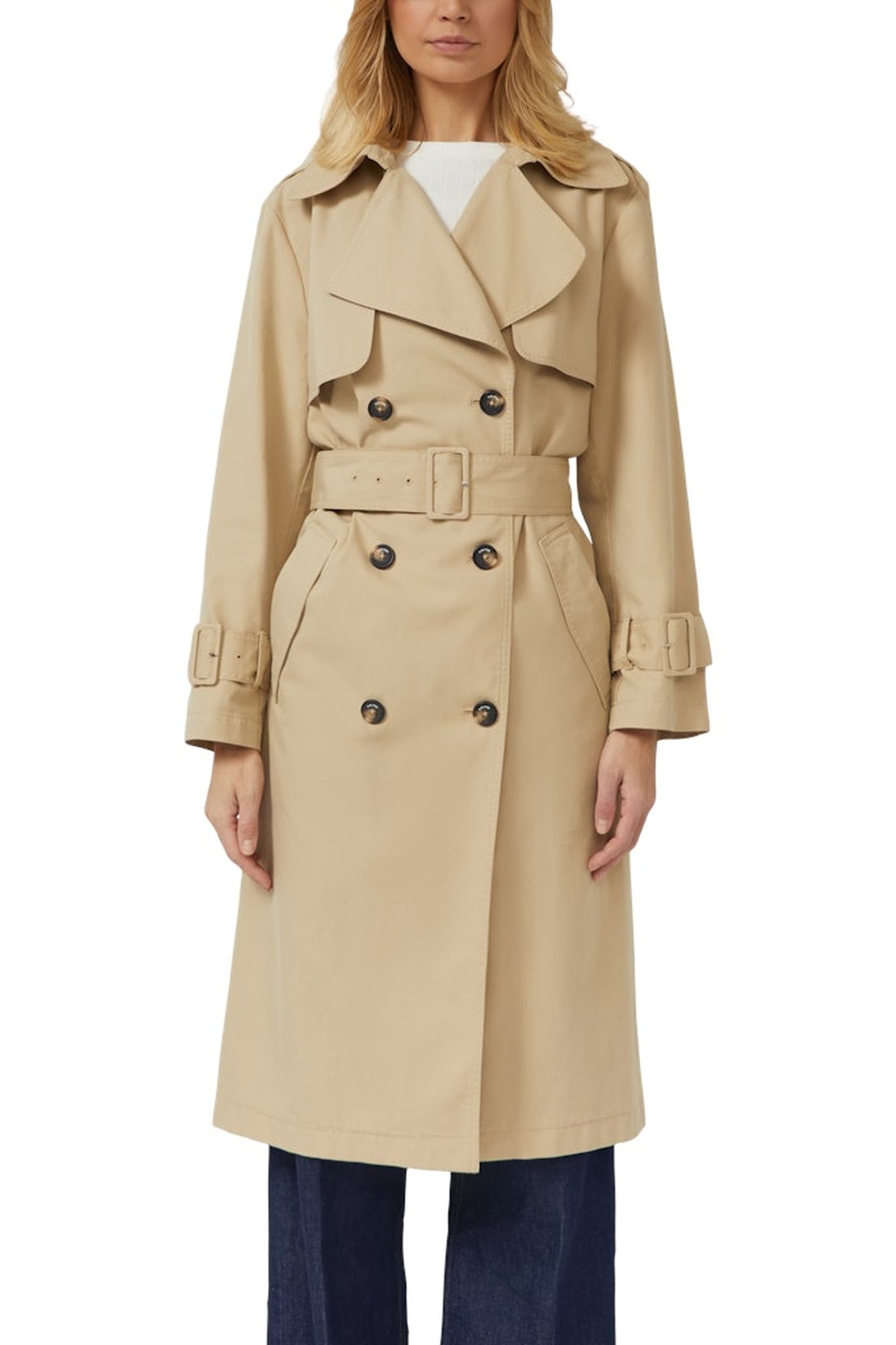 S.OLIVER JACKETS OUTDOOR BEIGE 1