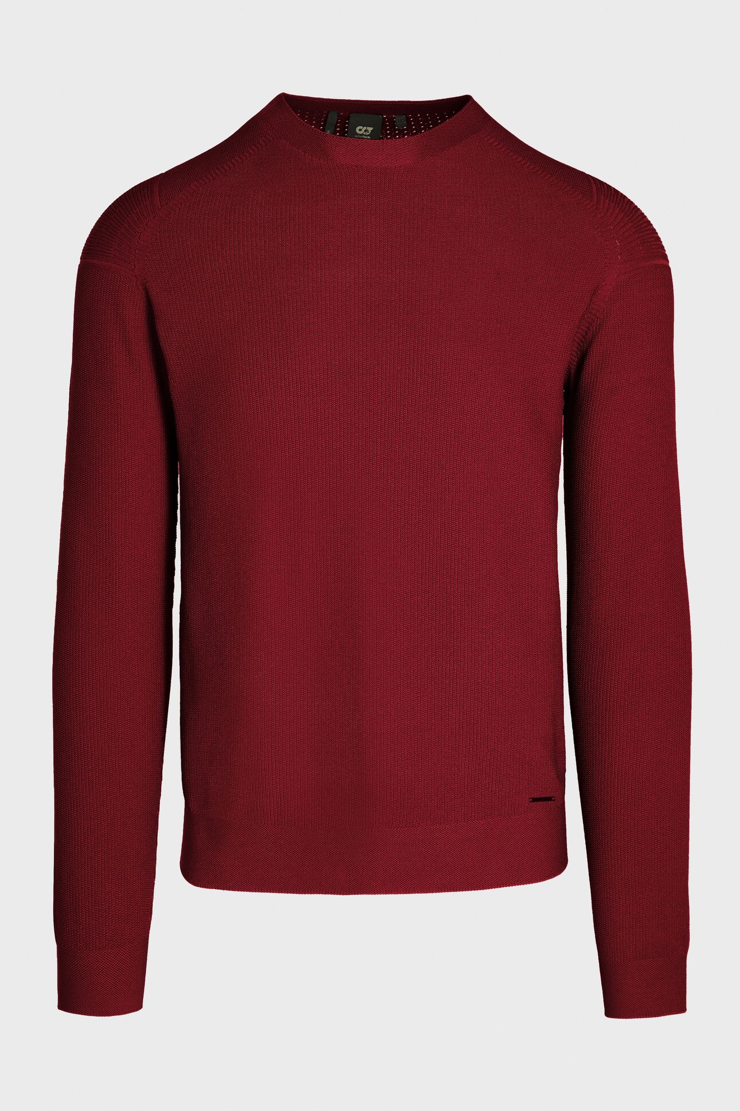 FOSOP V5.Y8.02 PULLOVER DARK BERRY 2