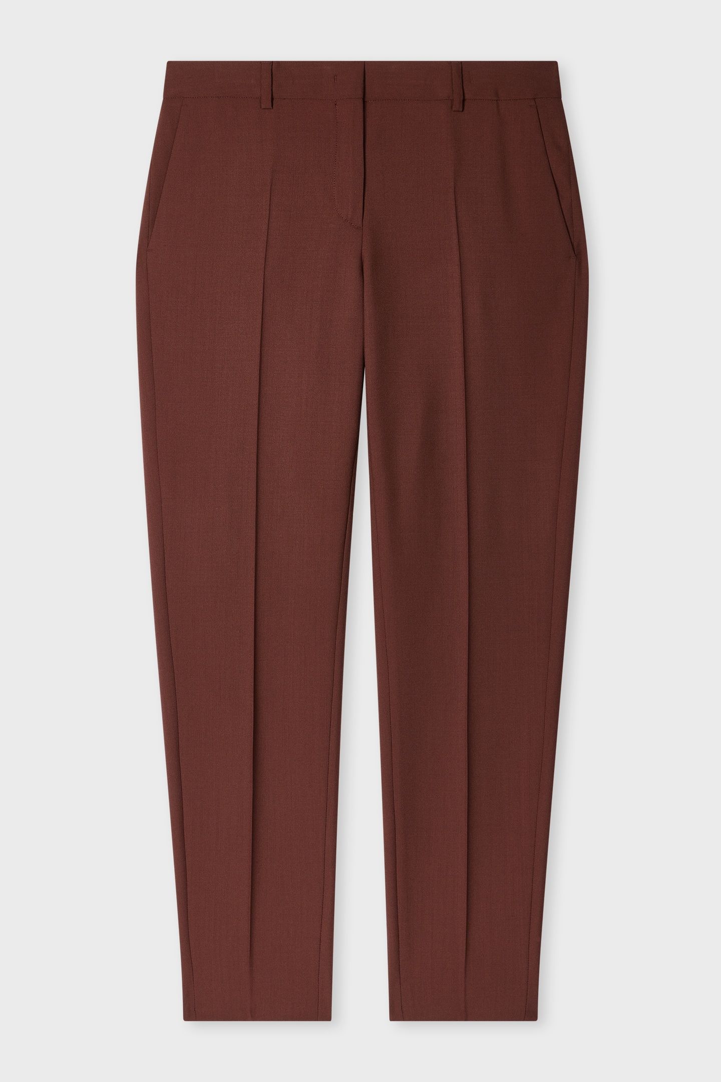 WOMENS TROUSERS DARK BROWN 3