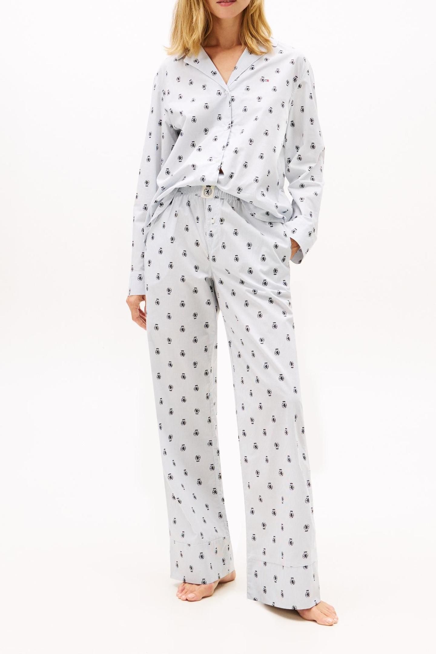 PRT LOOSE SHIRT ITHACA CREST AOP 1
