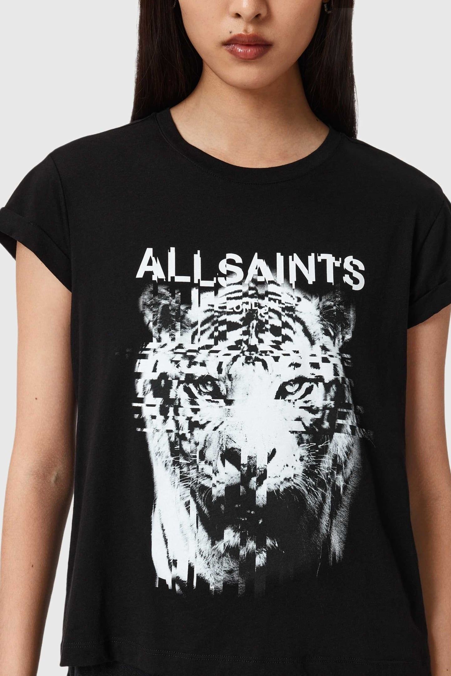 STATIC ANNA TEE BLACK 7