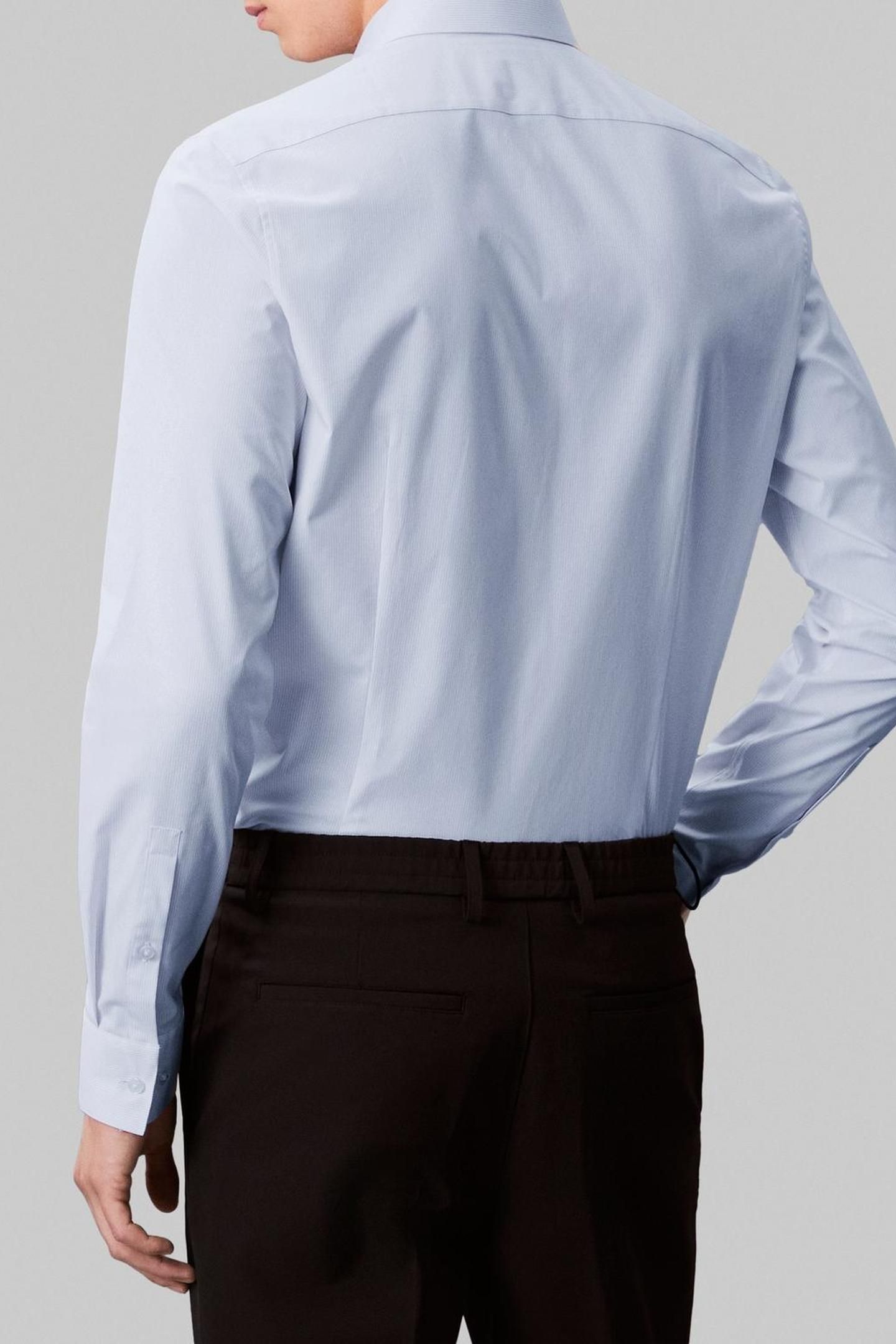 SLM ENT CLASSIC SHIRT BLUE DUST 2