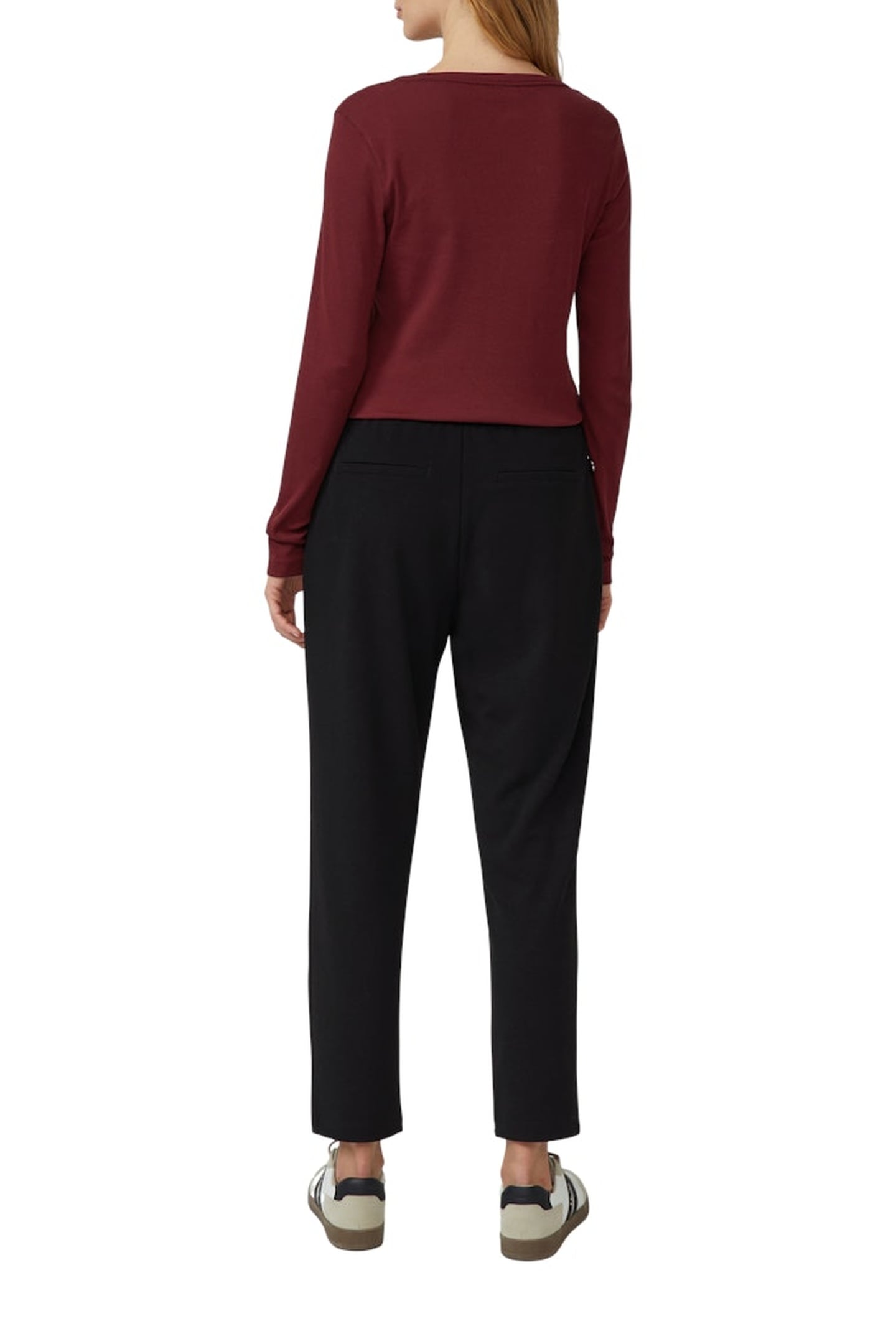 S.OLIVER PANTS BLACK 5