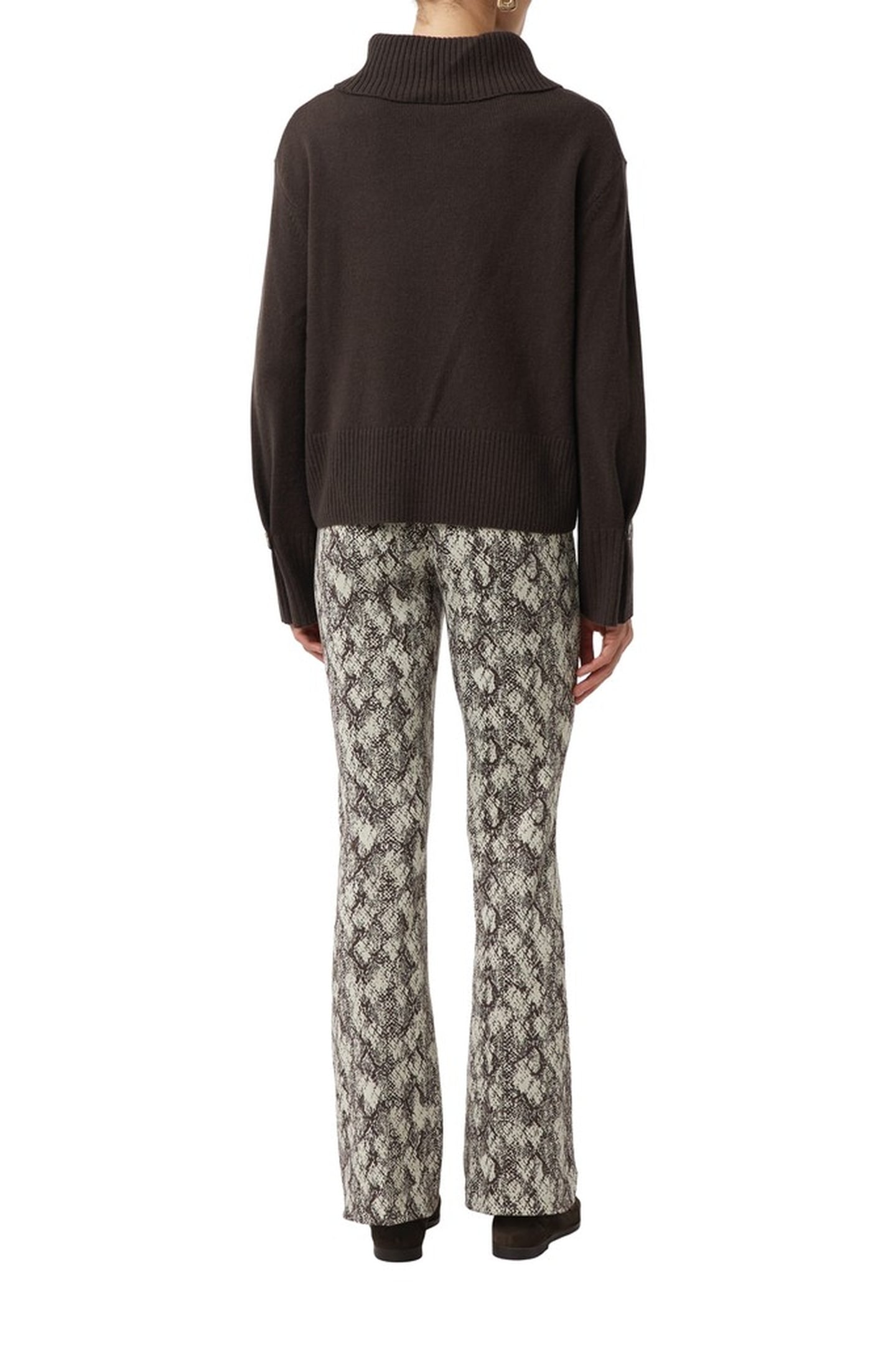 COMMA PANTS GREY/BLACK 3