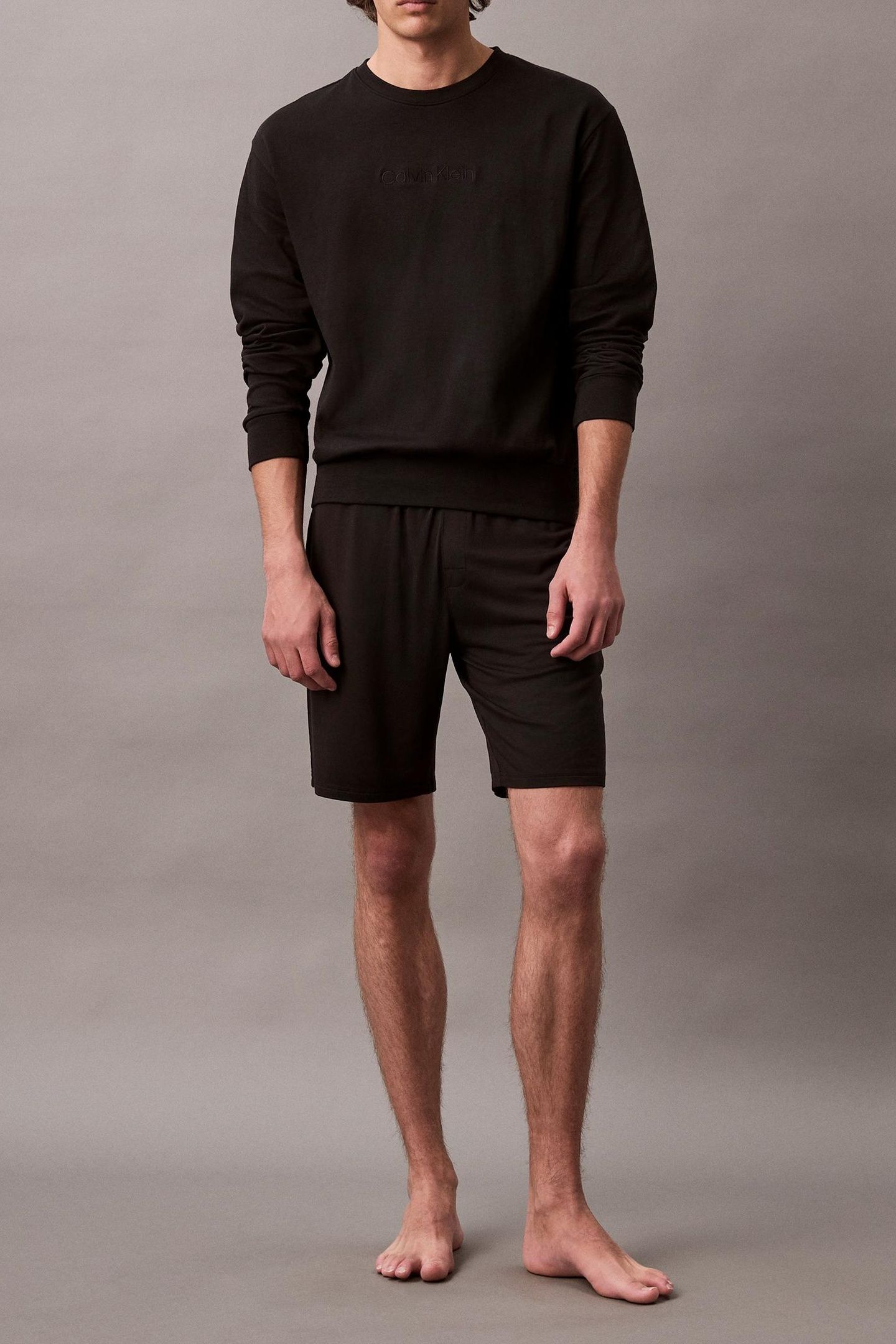 L/S SWEATSHIRT BLACK 3