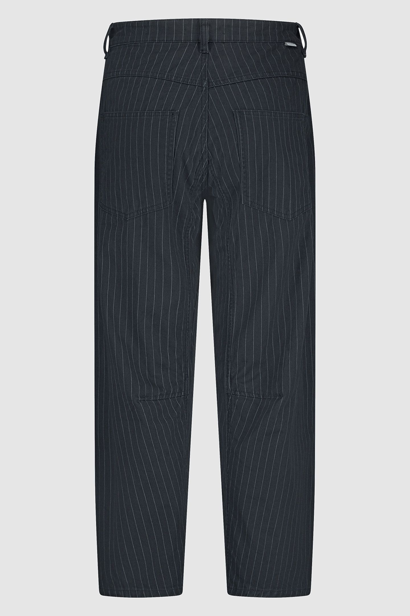 GIRLS JANE DNM WASHED BLACK STRIPE 2