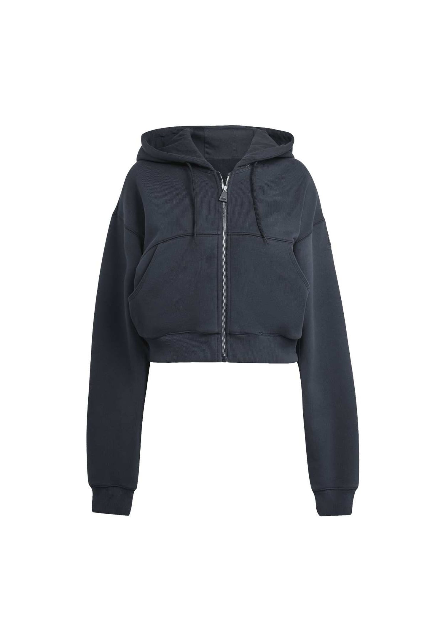 CROPPED HOODIE BLACK 4