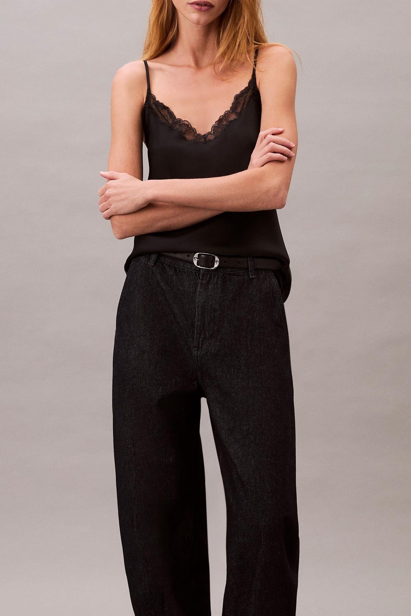 TROUSER BARREL RINSE INDIGO 4