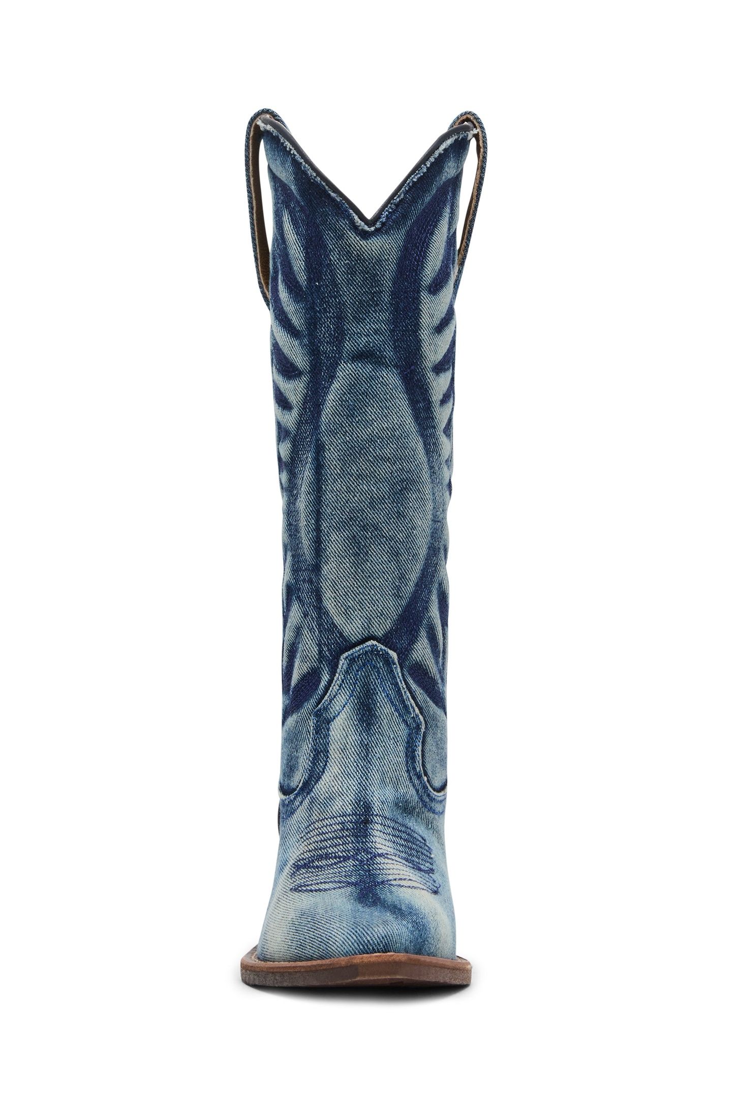 ALBANY BOOTS DENIM FABRIC 7