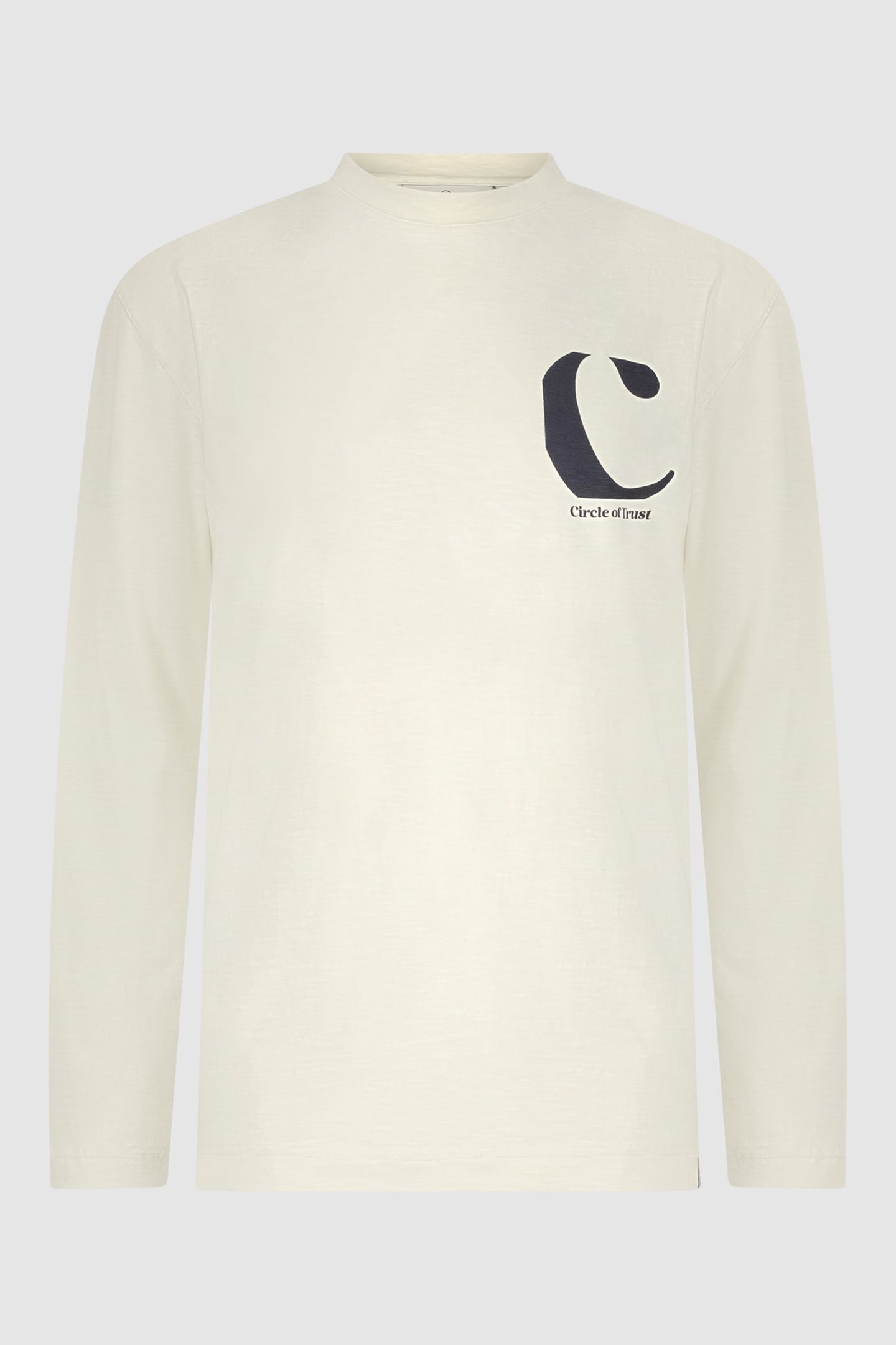 HUDSON LONGSLEEVE ANTIQUE WHITE 1